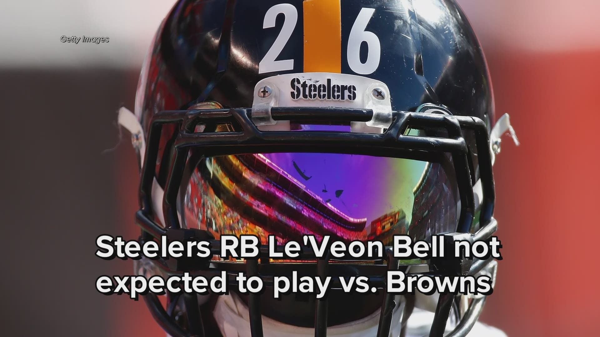 1920x1080 Report: Pittsburgh Steelers RB Le'Veon Bell not expected to play vs. Cleveland Browns
