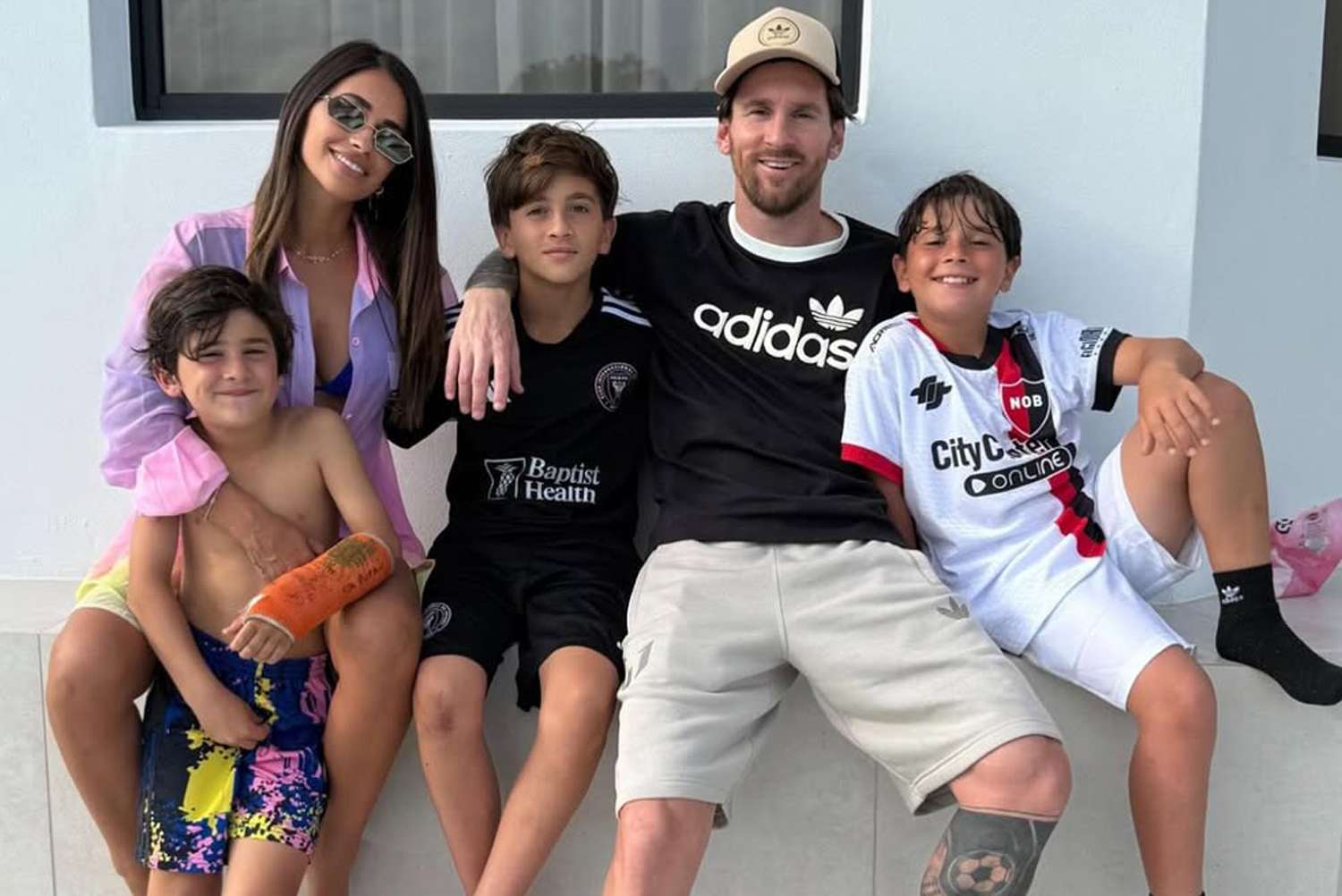 1500x1002 Lionel Messi's Cutest Family Photo