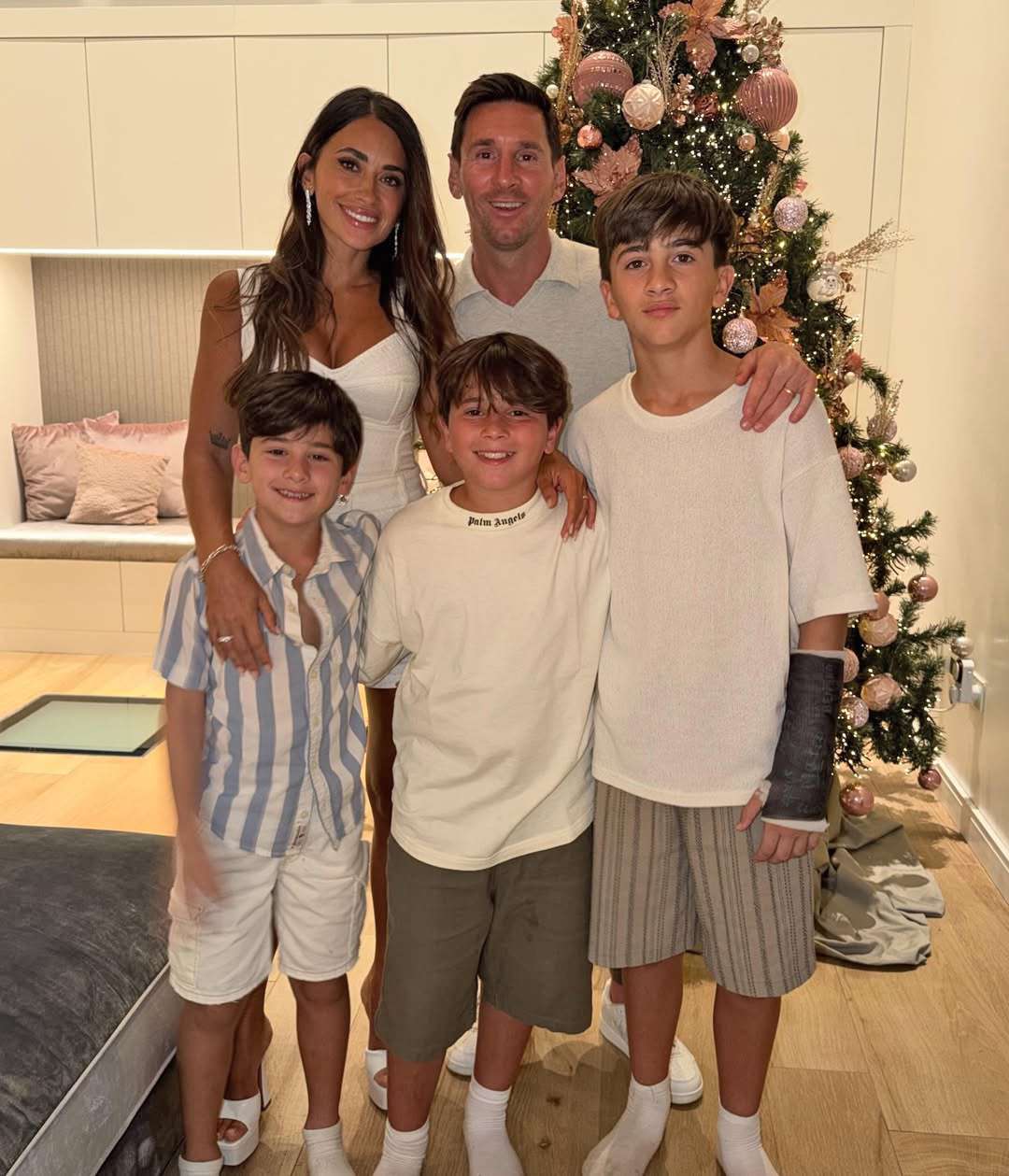 1080x1259 Lionel Messi's Cutest Family Photo