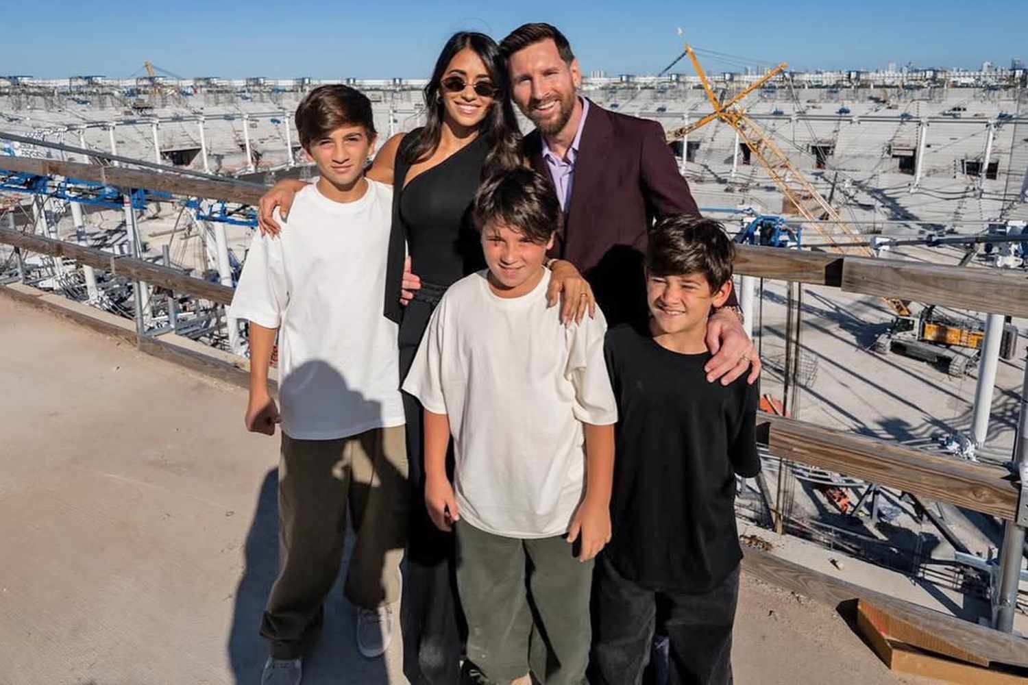 1500x1000 Lionel Messi's Cutest Family Photo