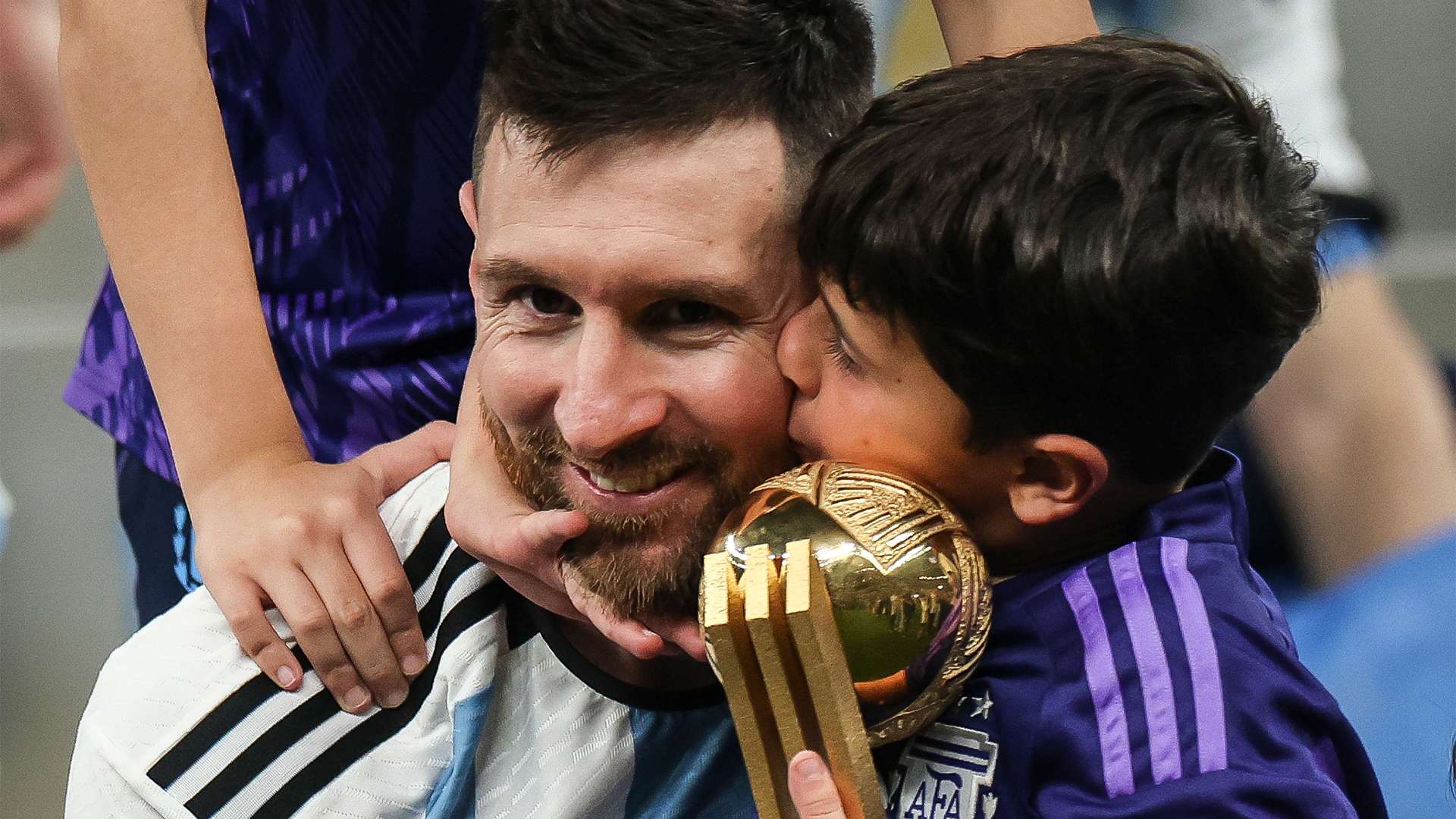 1920x1080 Lionel Messi Shares Wholesome End Of Year Post After 'the Dream I Always Chased Finally Came True'. Goal.com English Qatar