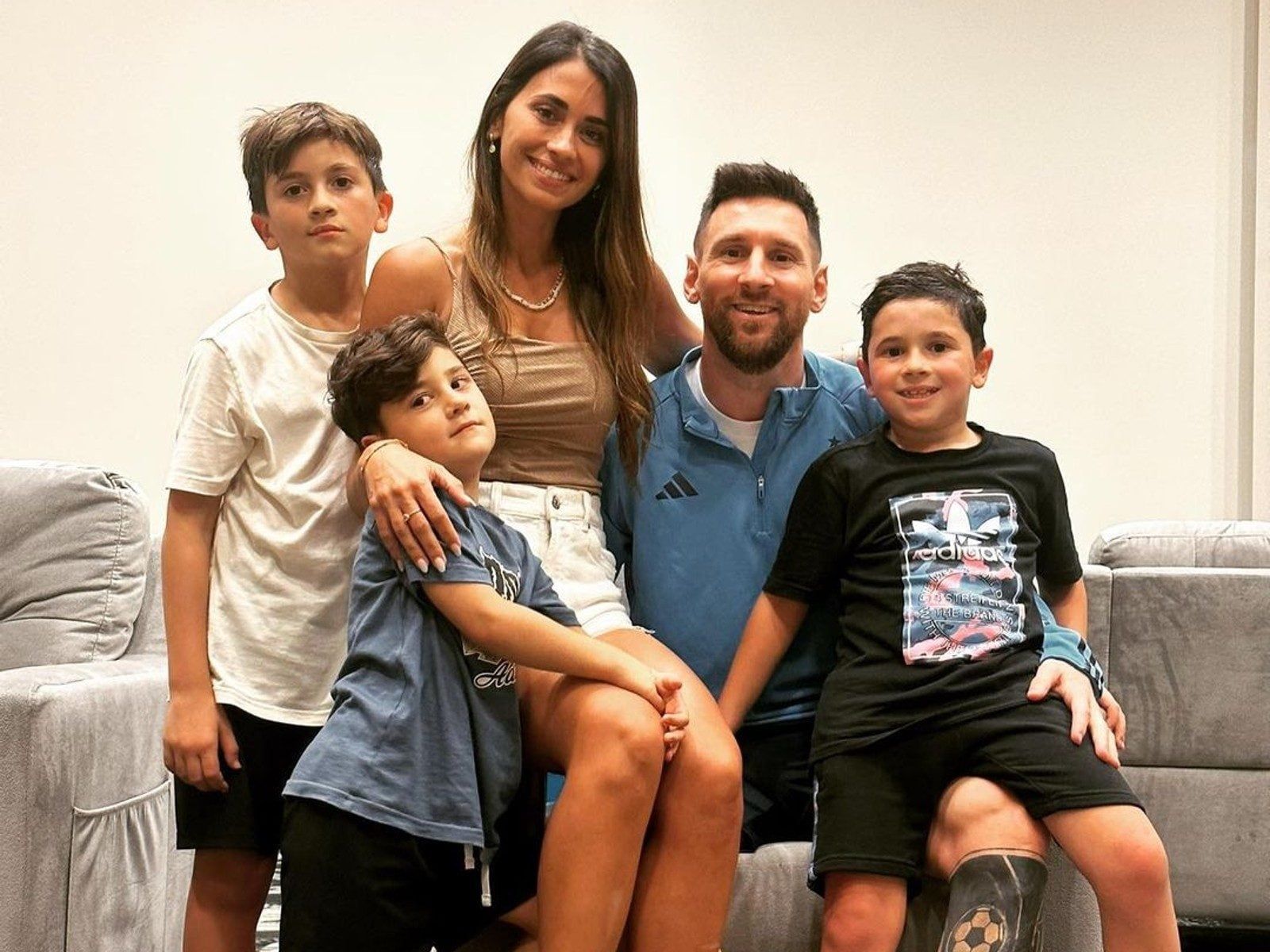 1600x1200 The Dream I Always Chased Finally Came True' Messi's Emotional Note on New Year