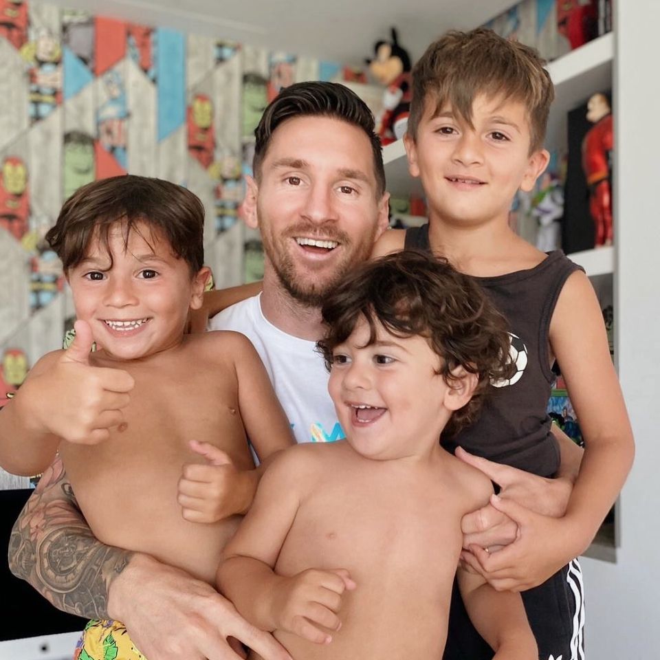 960x960 Lionel Messi Family : Wife and Children, Thiago, Mateo and Ciro News English