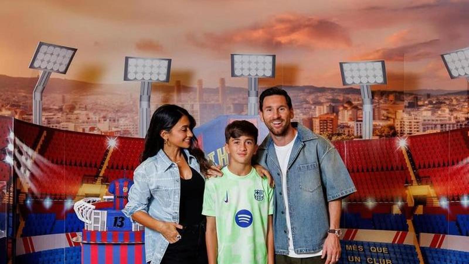 1600x900 Thiago Messi Celebrates His Thirteenth Birthday With A Barça Inspired Party