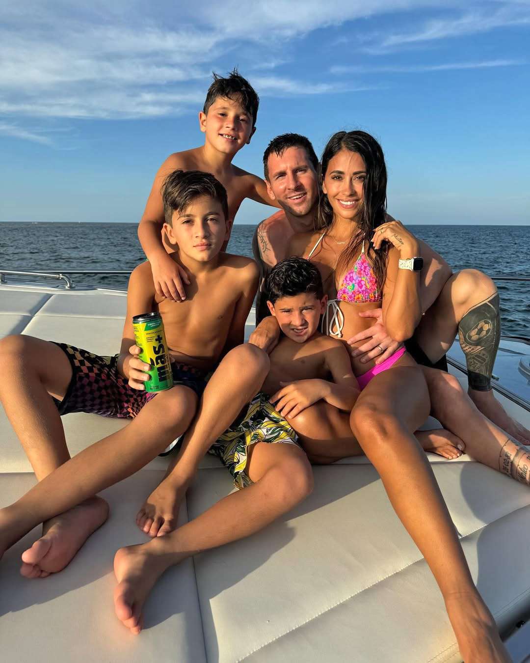 1080x1350 Lionel Messi's Cutest Family Photo
