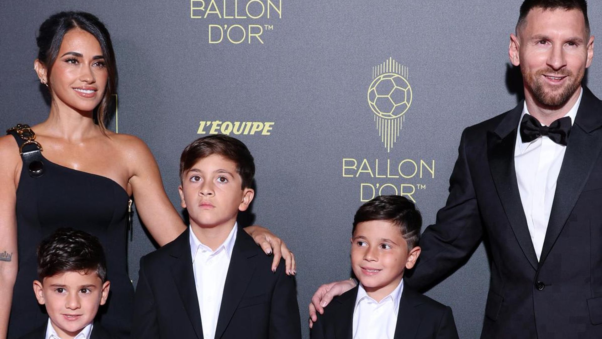 1920x1080 Leo Messi & Antonela Roccuzzo celebrate their son's birthday