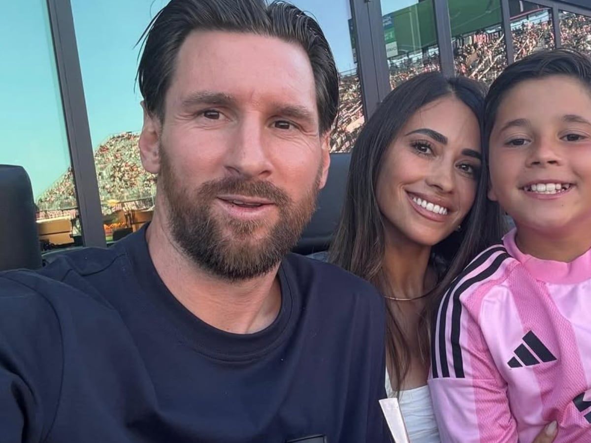 1200x900 Lionel Messi Spends Time With Wife Antonela Roccuzzo And Son During Rest At Inter Miami