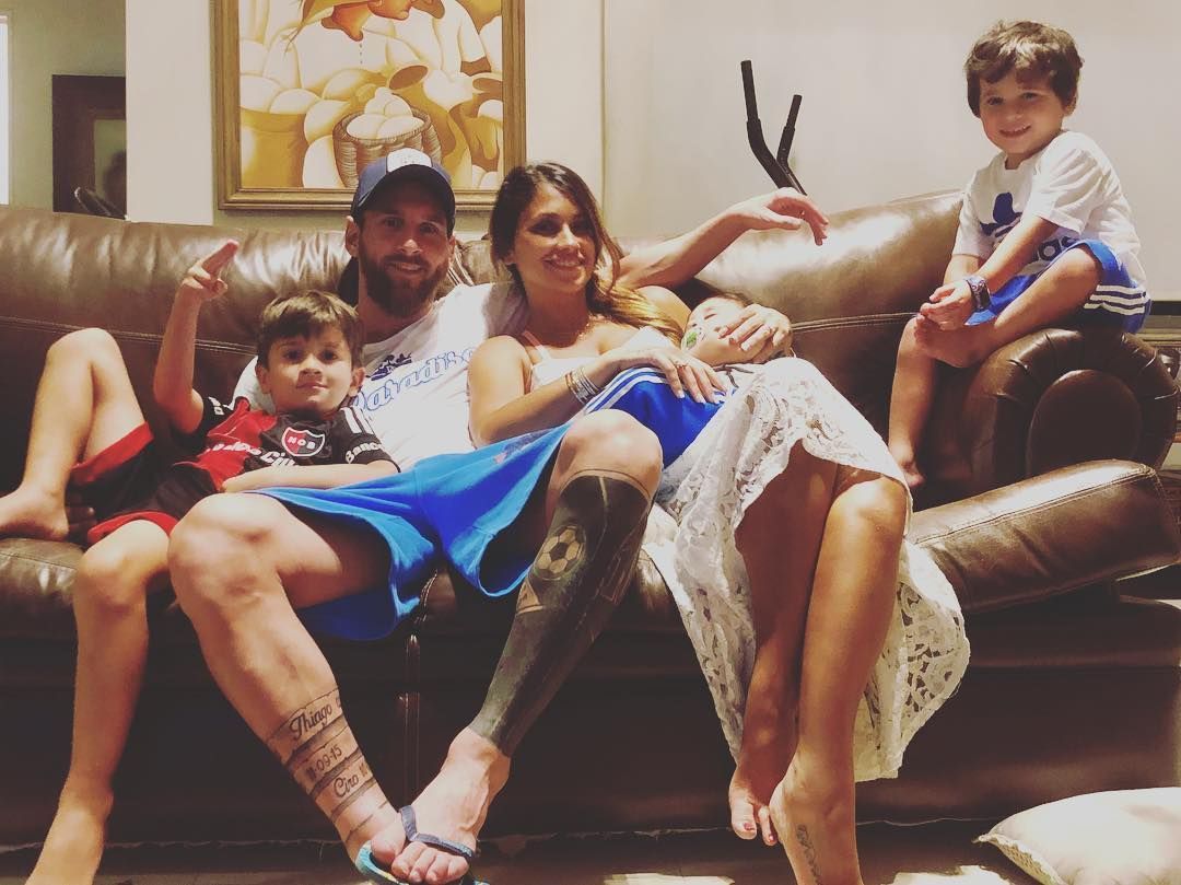 1080x809 Lionel Messi Family : Wife and Children, Thiago, Mateo and Ciro News English