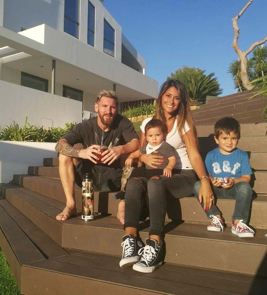 866x956 Inside photo of Lionel Messi's luxurious homes in Barcelona, Miami, Rosario and Ibiza: A huge Rs 92 Crore mansion with an outdoor football pitch, a swanky property on the coast of Spain