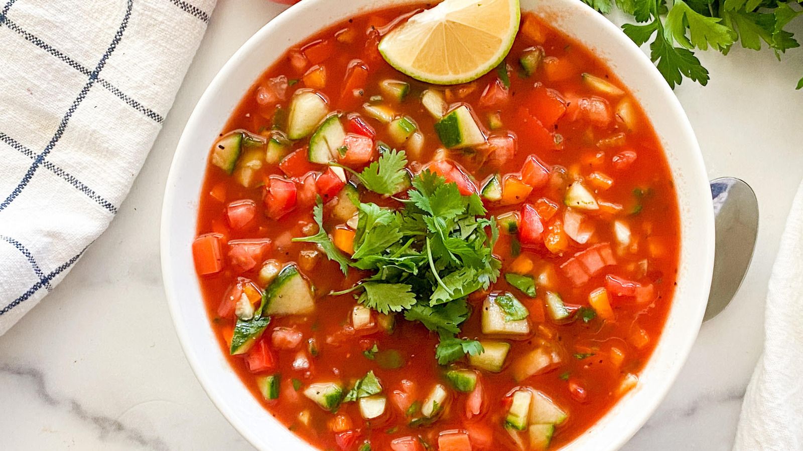 1600x900 Mexican Gazpacho Soup Recipe