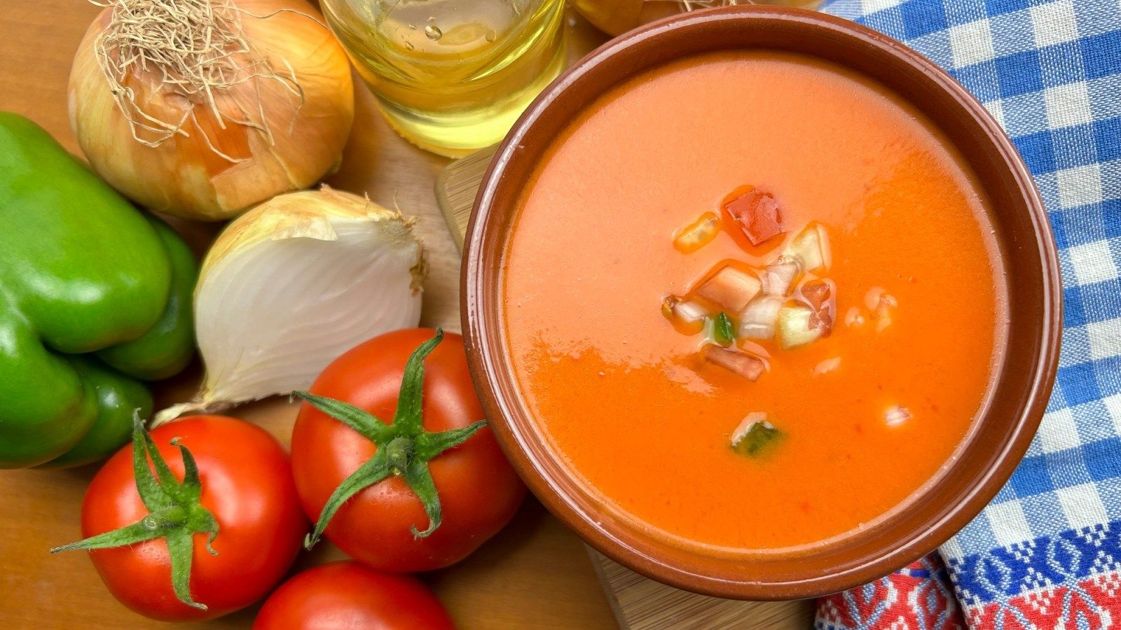 1600x900 The heat of summer is a perfect time to enjoy gazpacho