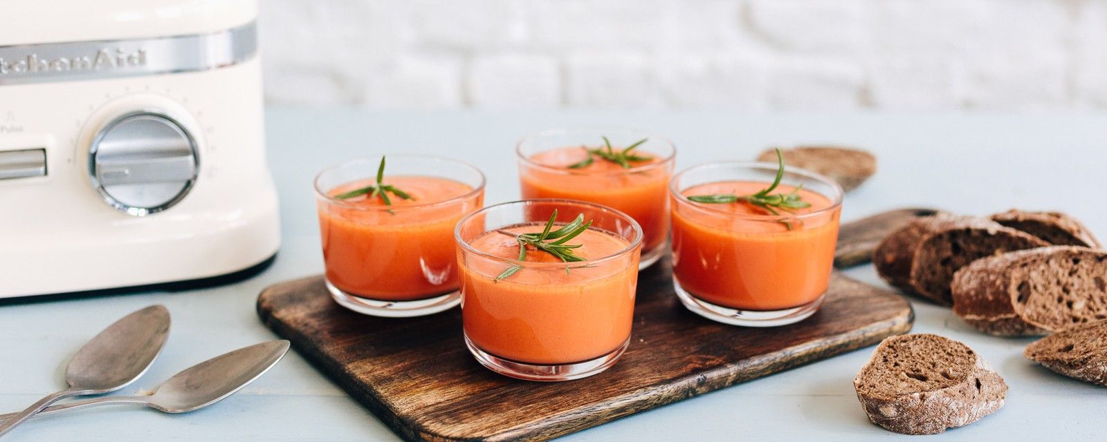 1600x640 Homemade gazpacho