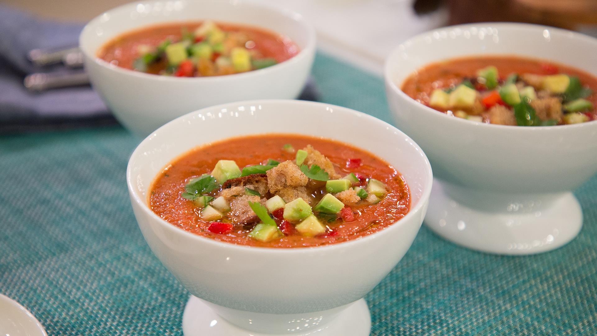 1920x1080 Gazpacho Soup Recipe