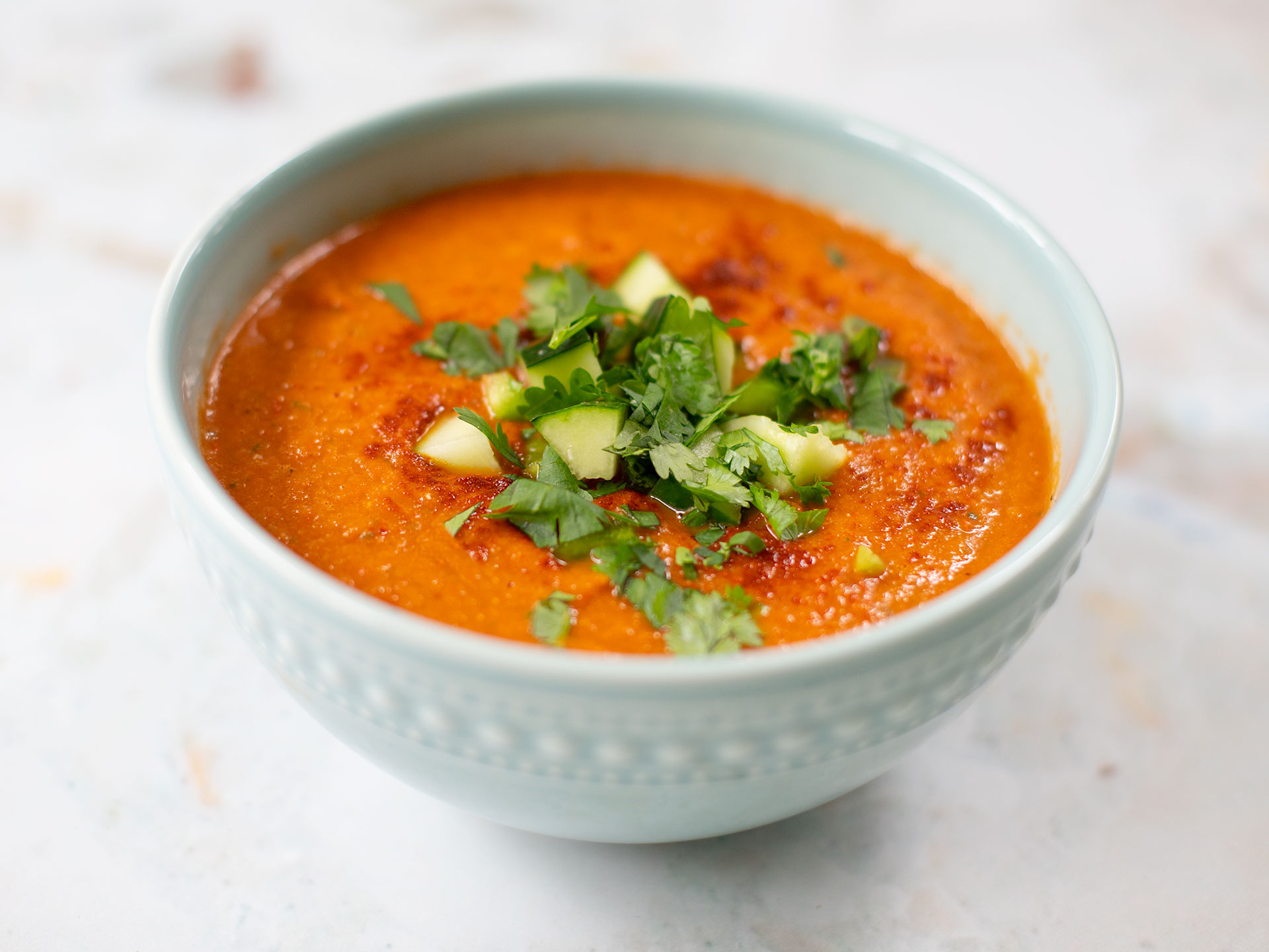 1920x1440 Smoky Roasted Tomato Gazpacho