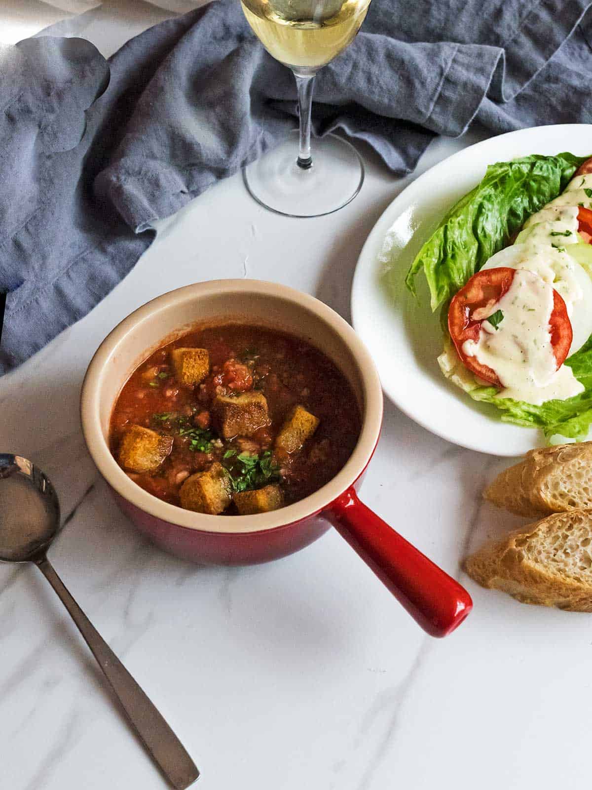 1200x1600 Gazpacho Soup