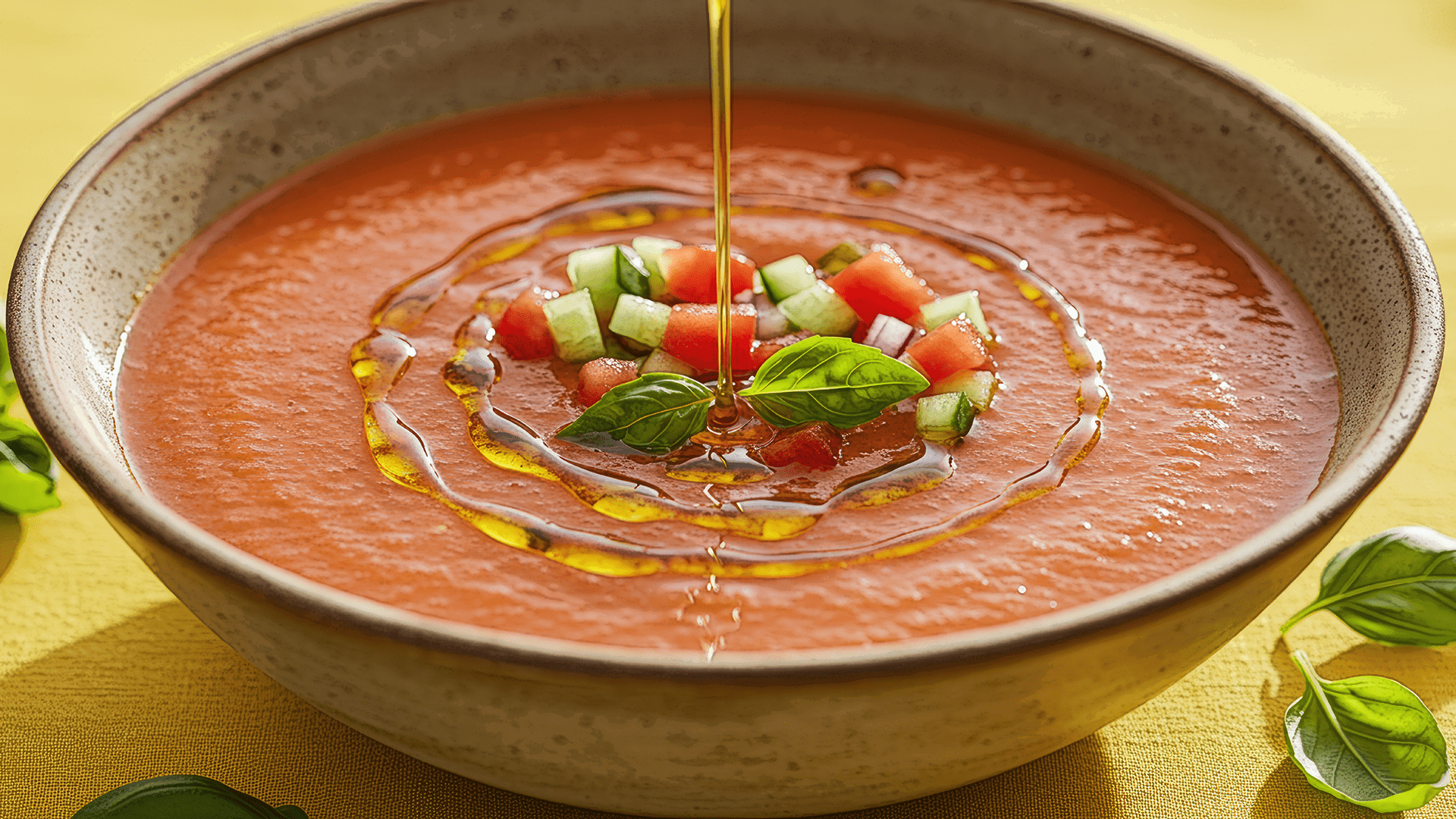 1920x1080 A Spoonful of Spain: Gazpacho's Timeless Tale