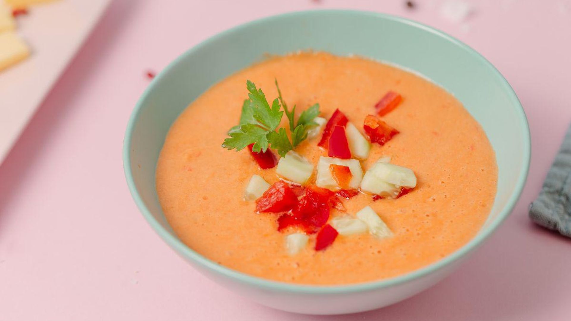 1920x1080 Recipe: Easy and refreshing Gazpacho