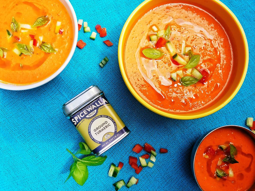 1024x768 Tomato and Turmeric Gazpacho