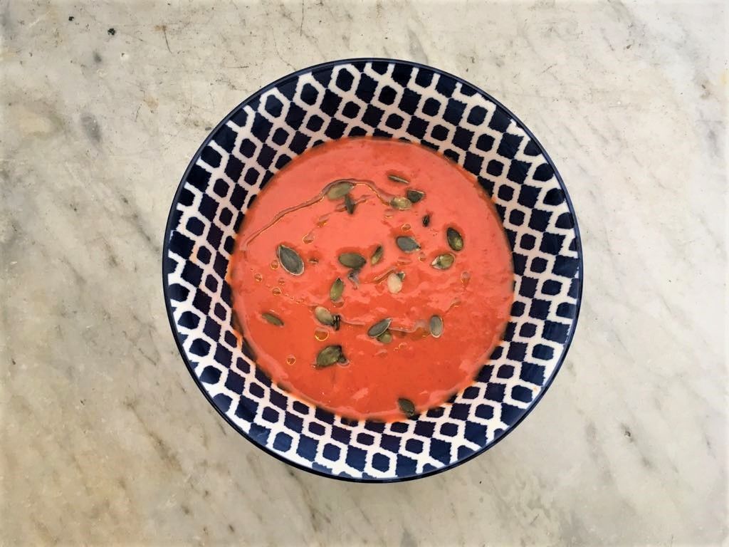 1024x768 Watermelon Gazpacho