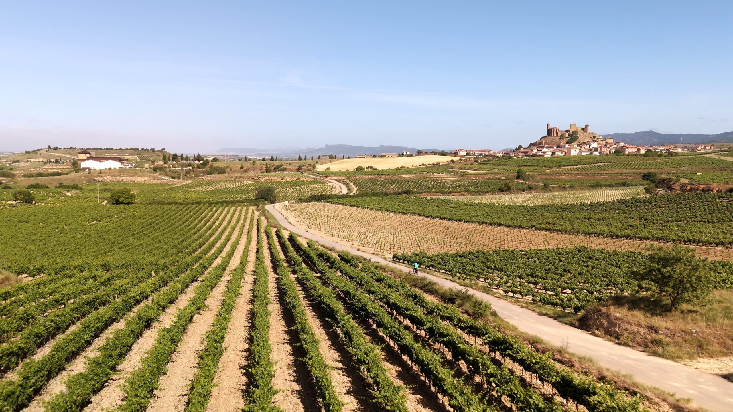 2560x1440 La Rioja Bike Tours. Riding Through Spain's Wine Country