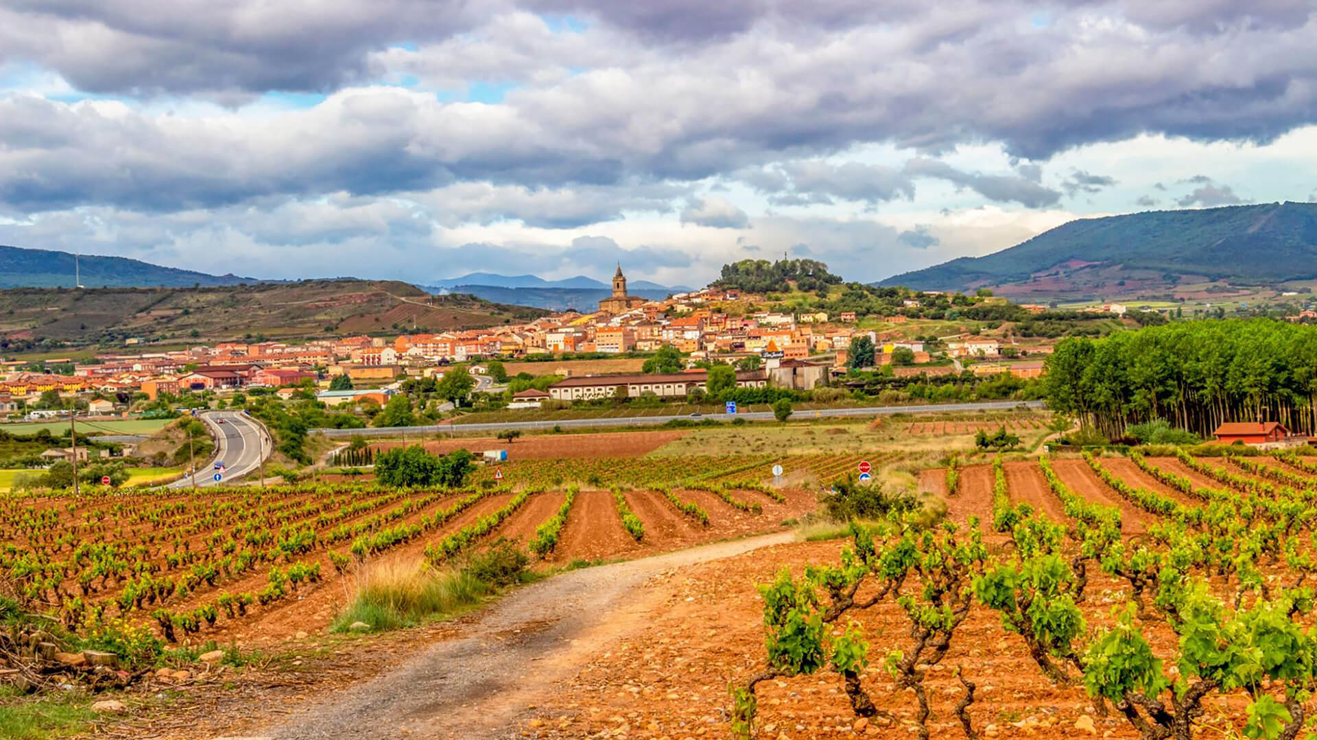 1920x1080 Gourmet Camino La Rioja Tour. Walk the Camino