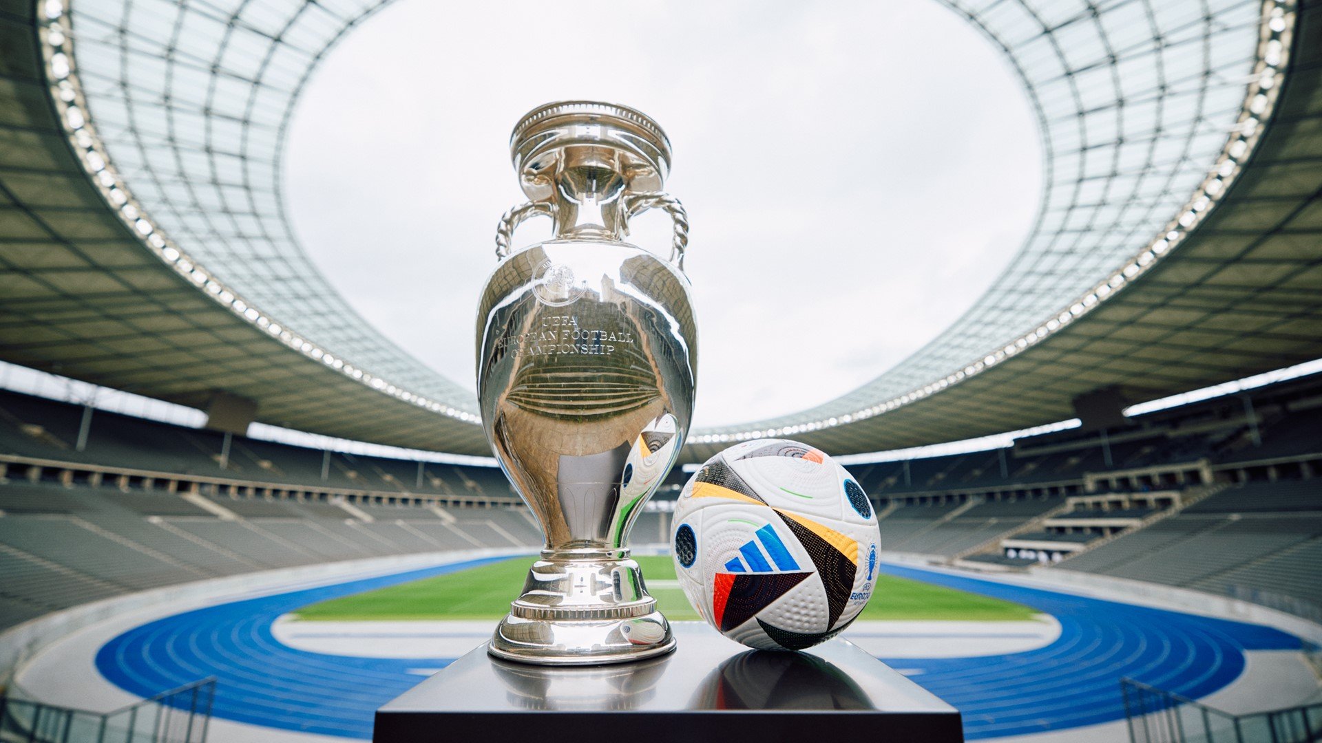 1920x1080 adidas celebrates the love of Football with 'FUSSBALLLIEBE' Official Match Ball for UEFA EURO 2024™