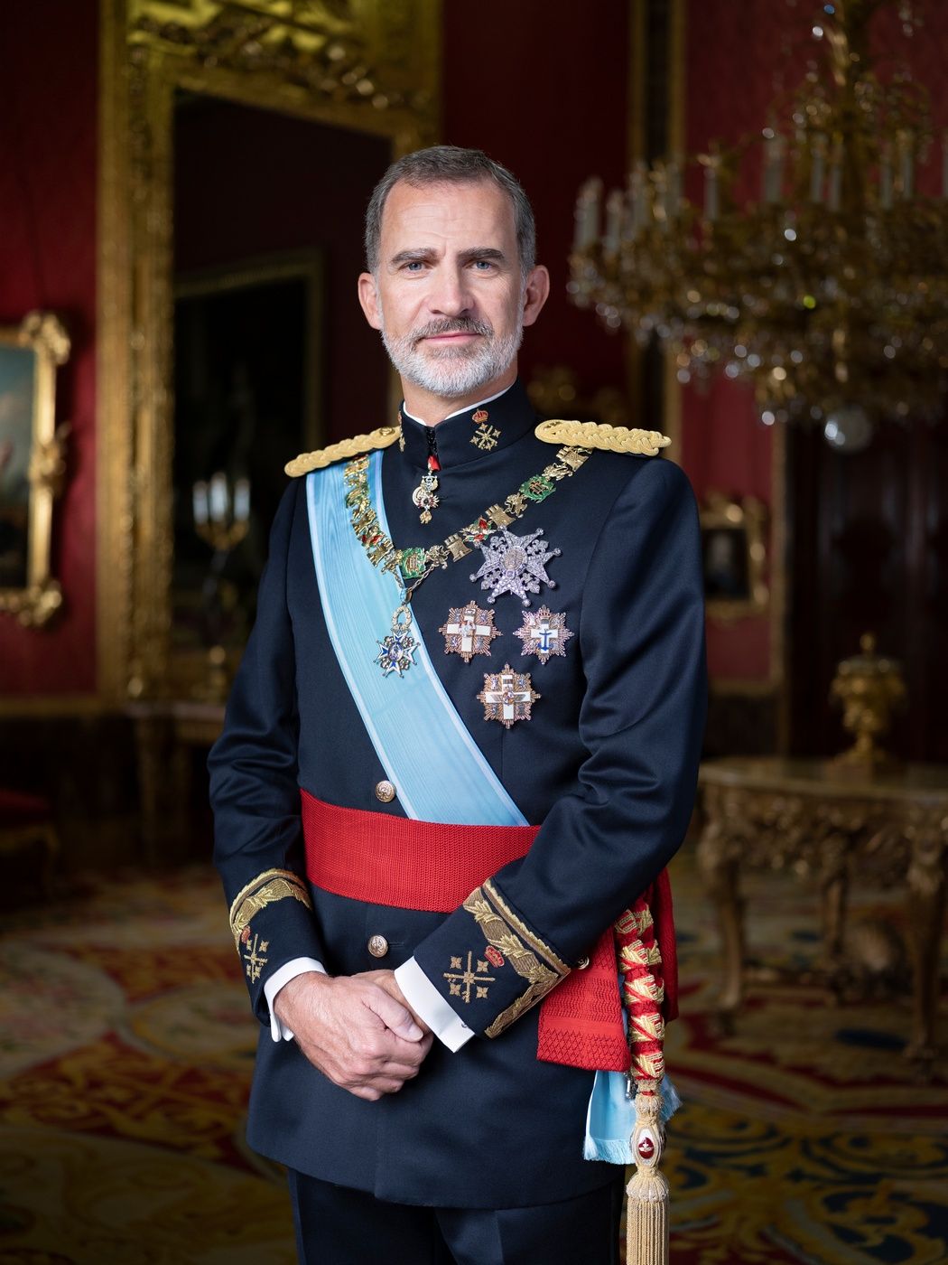 1050x1400 Spanish Royal Family's New Portraits. RegalFille. Queen Letizia of Spain