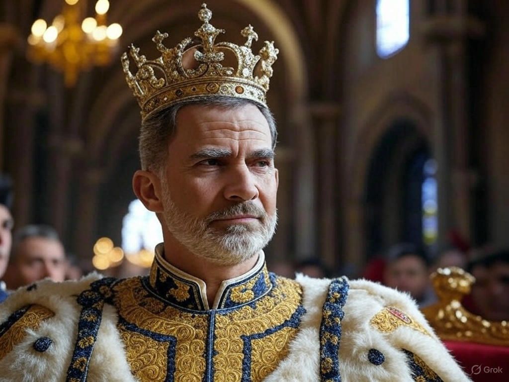1024x768 Coronation of King Felipe VI of Spain