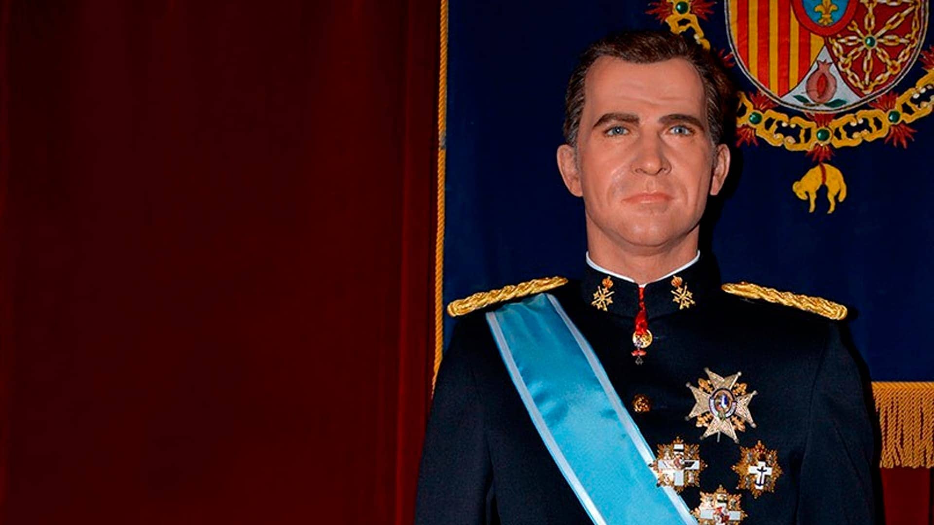 1920x1080 King Felipe IV Wax Museum