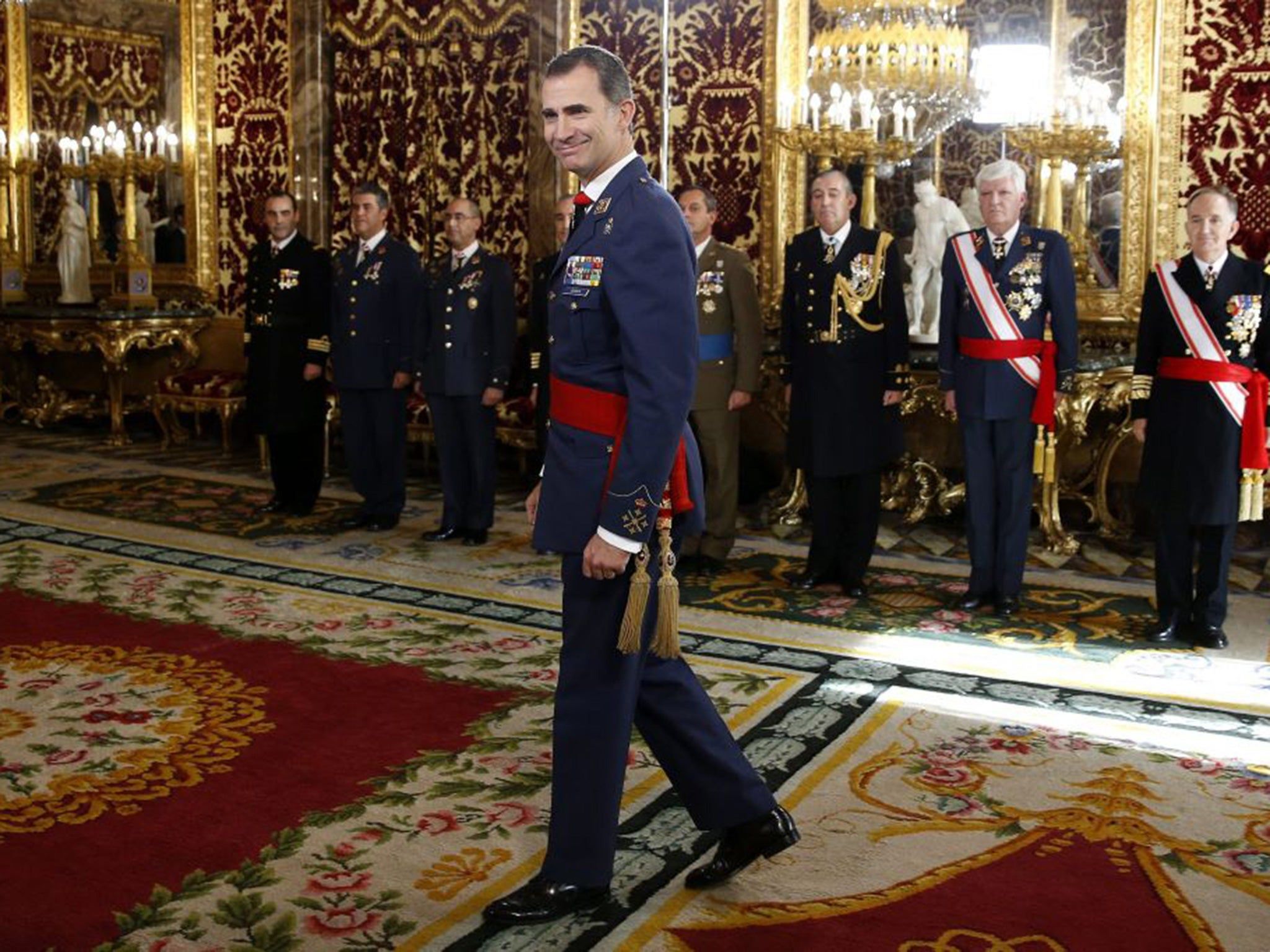 2048x1536 Spanish election mess provides real test of fledgling monarch King Felipe VI