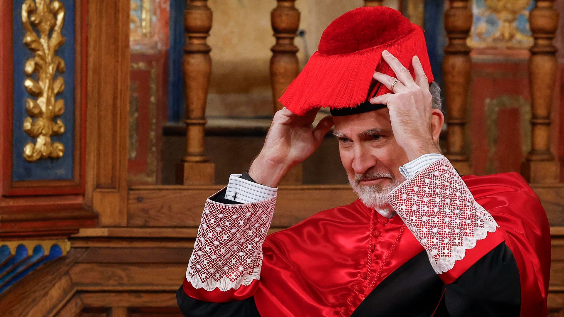 1920x1080 El rey Felipe VI, doctor honoris causa por la Universidad de Alcalá de Henares