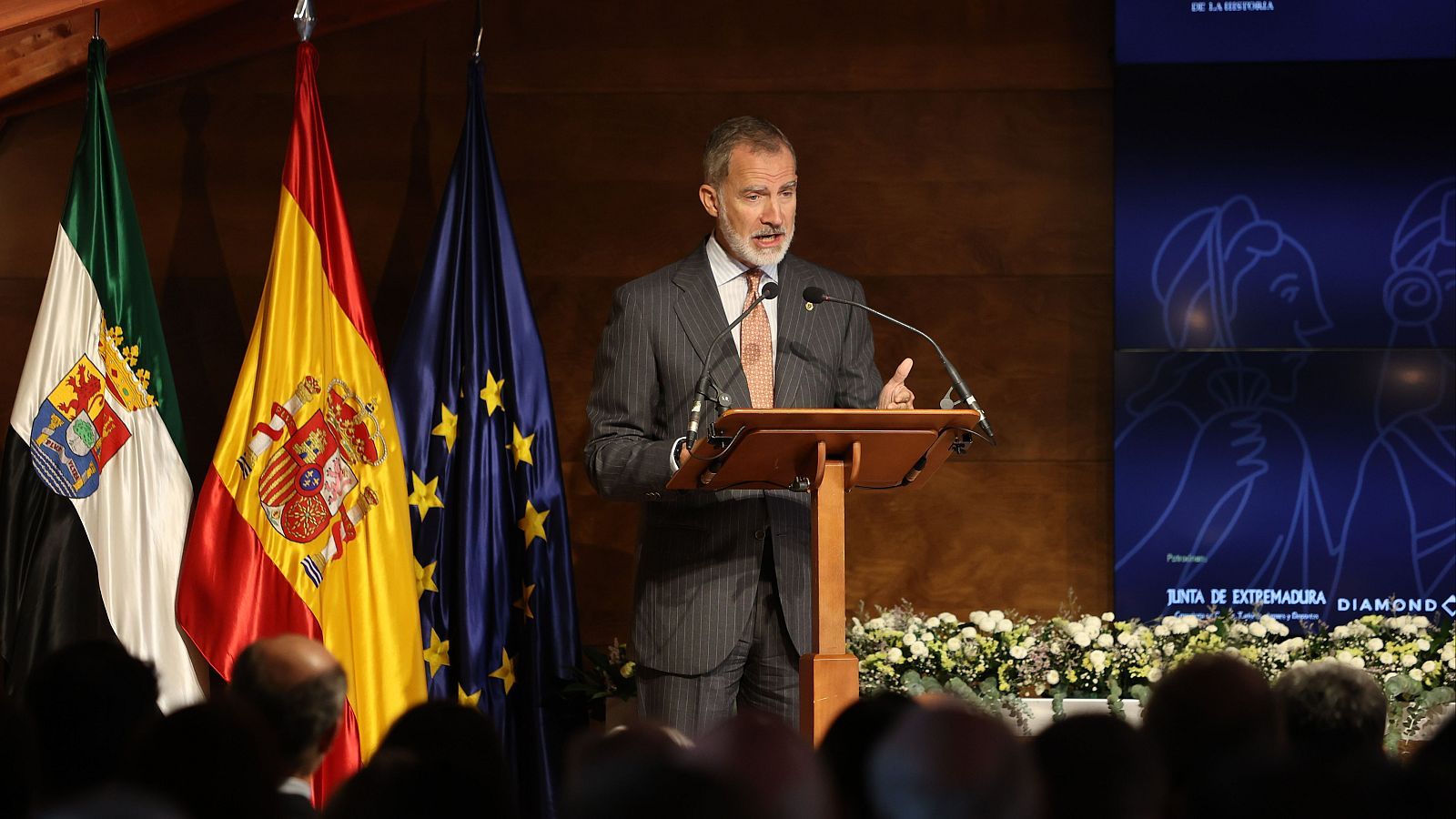1600x900 Felipe VI señala la honda relación con Iberoamérica