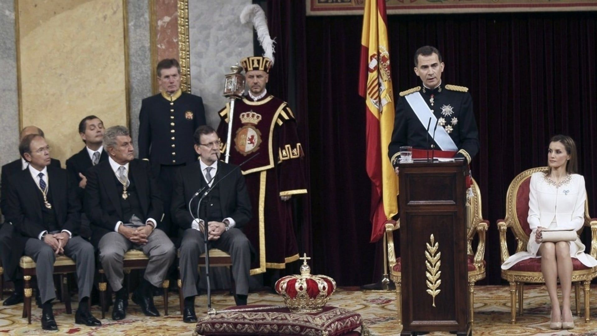 1920x1080 Spain's new King Felipe VI sworn in