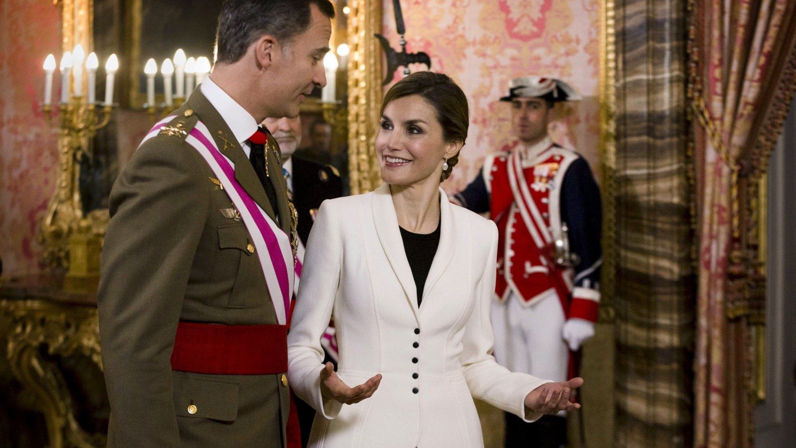 1600x900 King Felipe VI And Queen Letizia Of Spain Cancel UK State Visit
