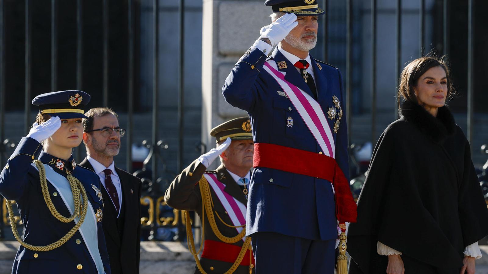 1600x900 King Felipe VI defends military investment in the face of a growing sense of threat