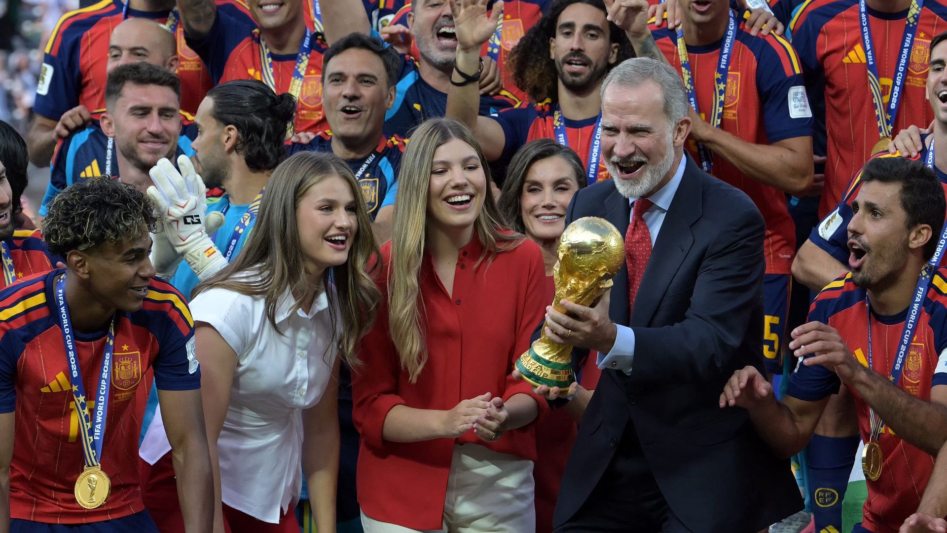1920x1080 Spain's World Cup 2026: How the Royal Family celebrated the historic win