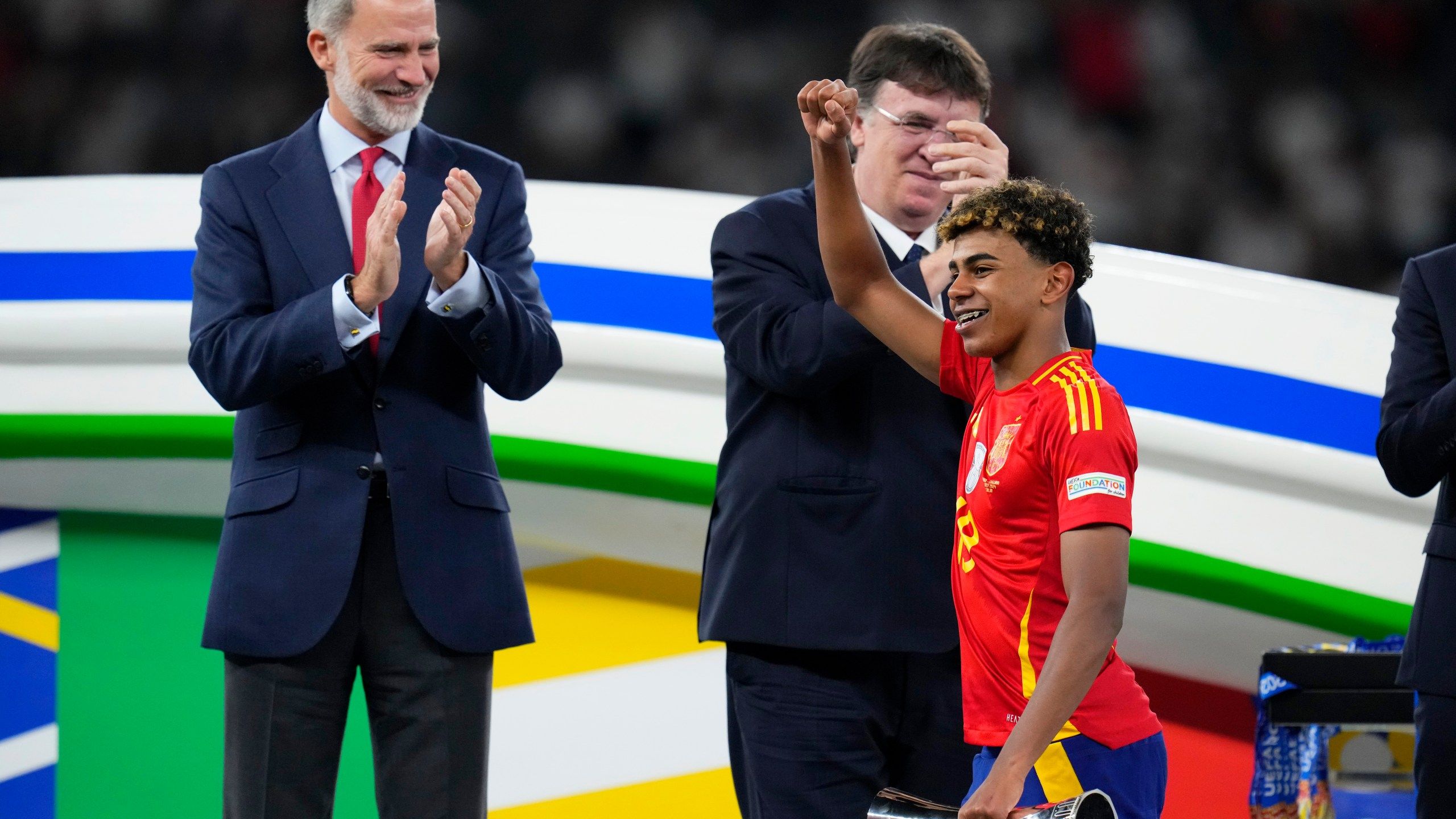 2560x1440 Once Yamal And Williams Helped Spain Out Of Its 'tiki Taka' Rut, No Rival Could Resist At Euro 2024
