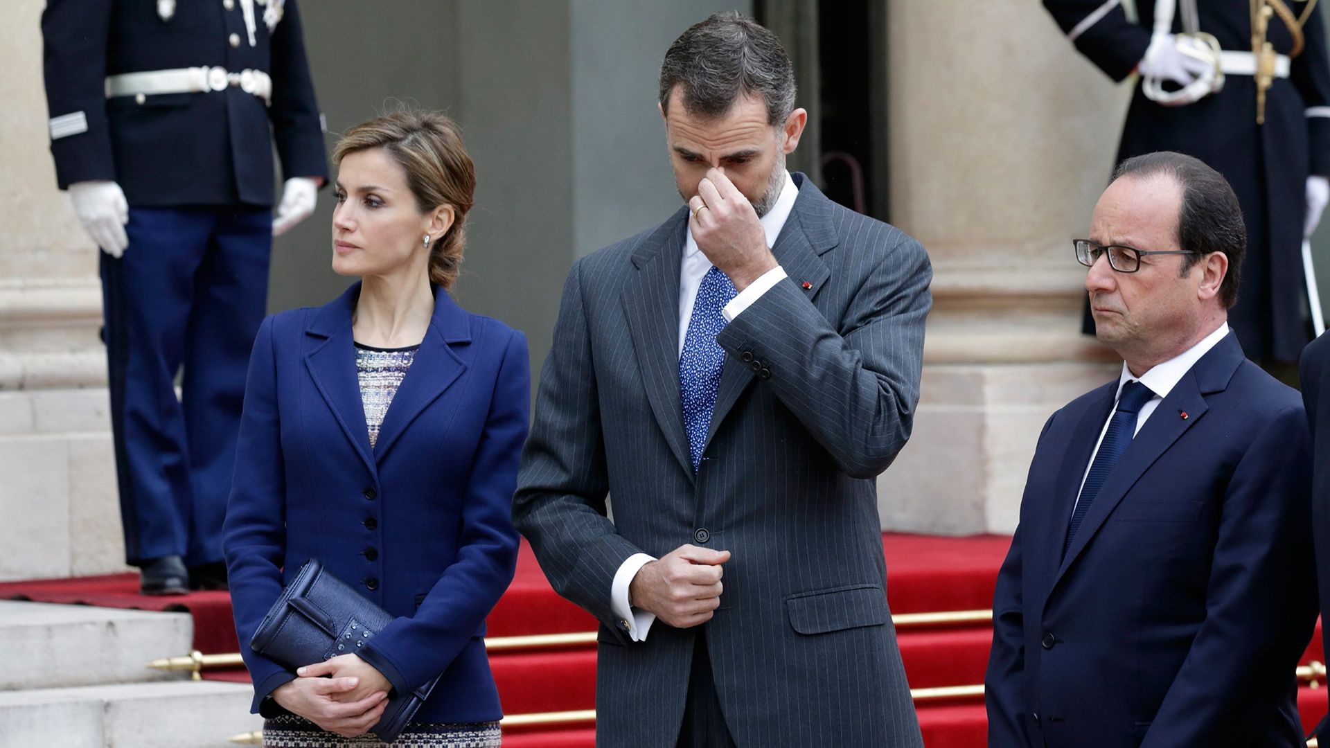 1920x1080 Spain's King Felipe VI Abandons French Visit After Aircraft Crash