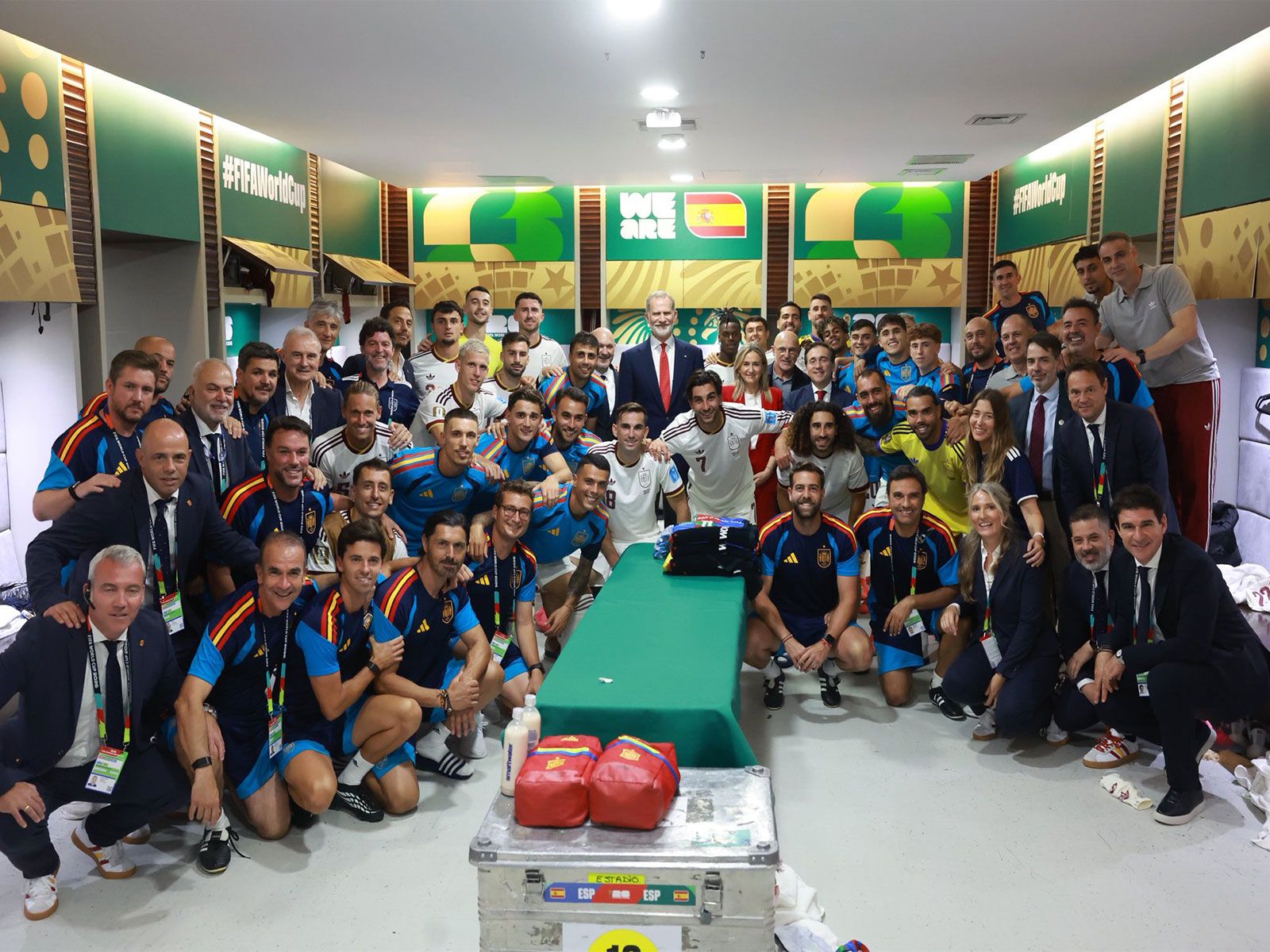 1600x1200 FIFA World Cup 2026: King Felipe VI Of Spain Congratulates La Roja After 1 0 Win Over Uruguay