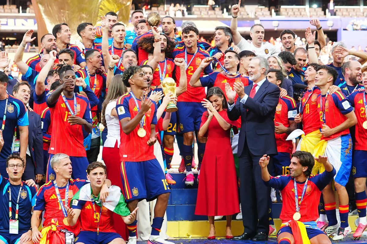 1200x799 King Felipe VI celebrates Spain's World Cup win: “World champions!”