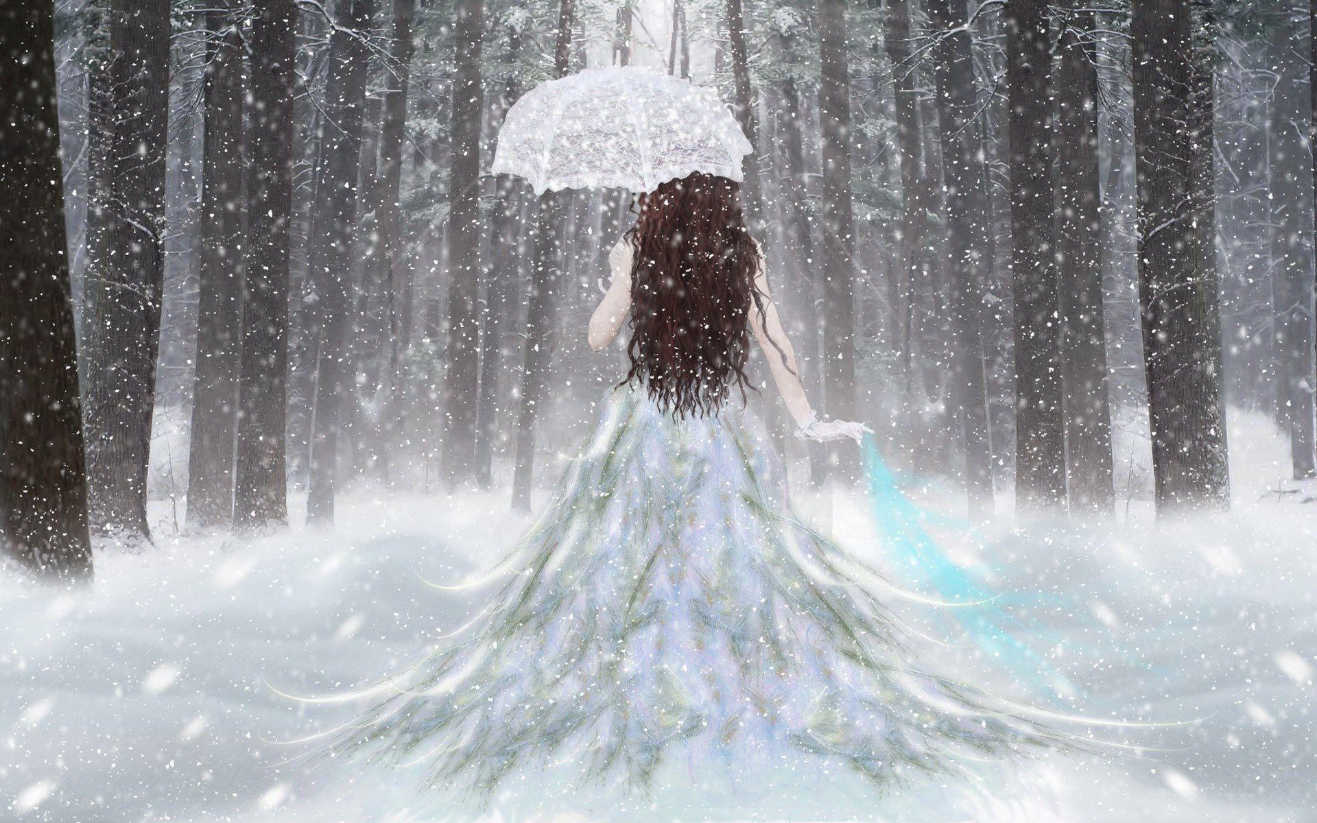 1920x1200 Falling Rain Desktop Background. White