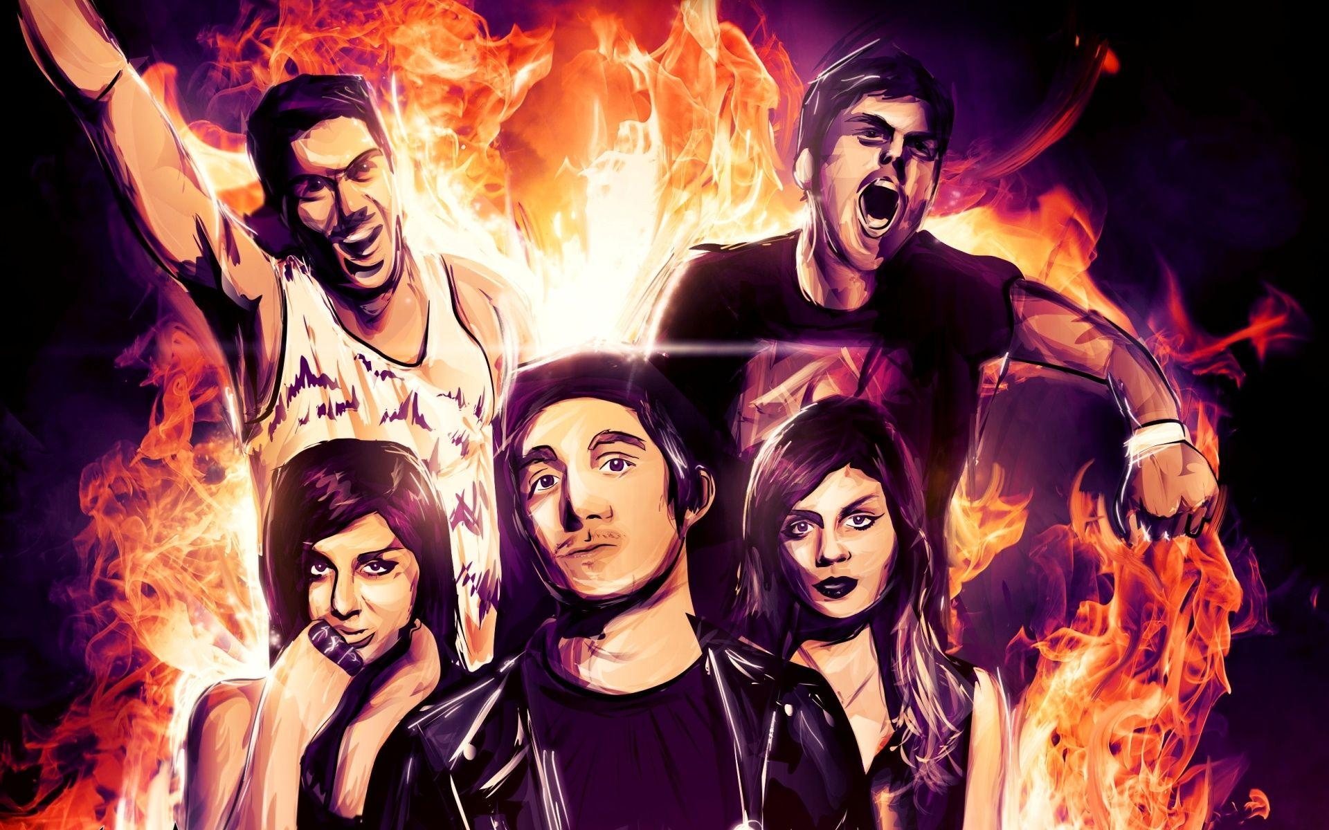 1920x1200 Krewella And Adventure Club Wallpaper