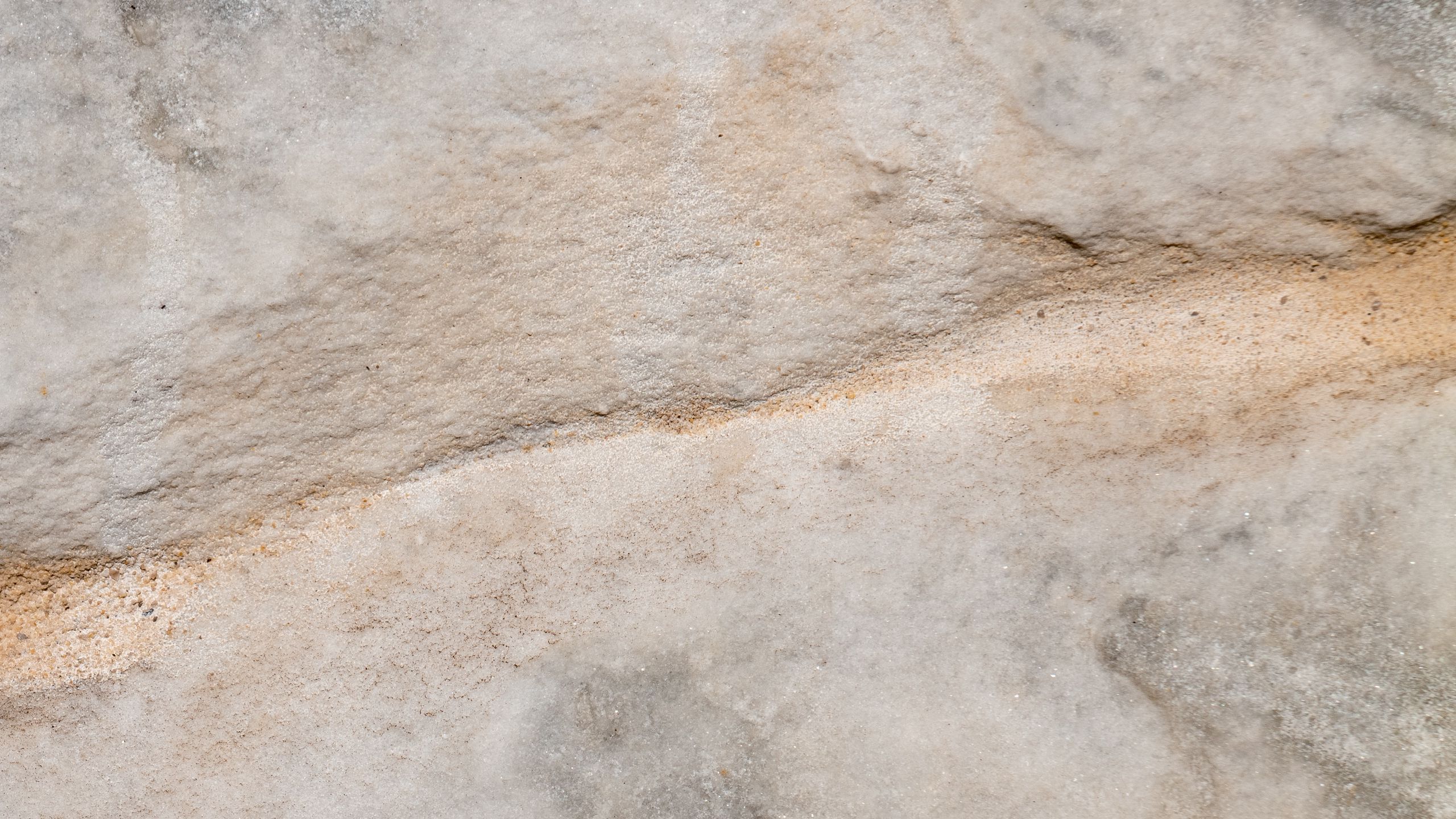 2560x1440 Download wallpaper 2560x1440 marble, stone, surface, white widescreen 16:9 HD background