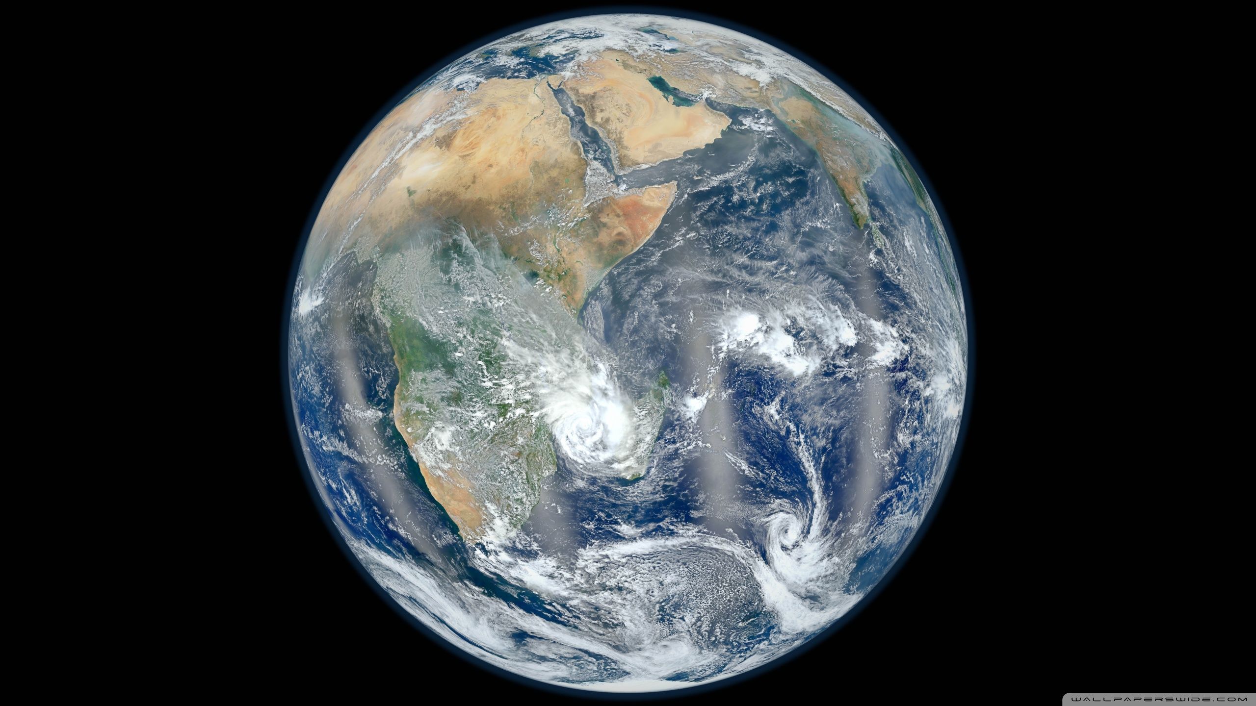 2560x1440 The Blue Marble Eastern Hemisphere 4K UHD Wallpaper for UltraHD Desktop and TV : Widescreen and UltraWide Display : Smartphone and Tablet Devices