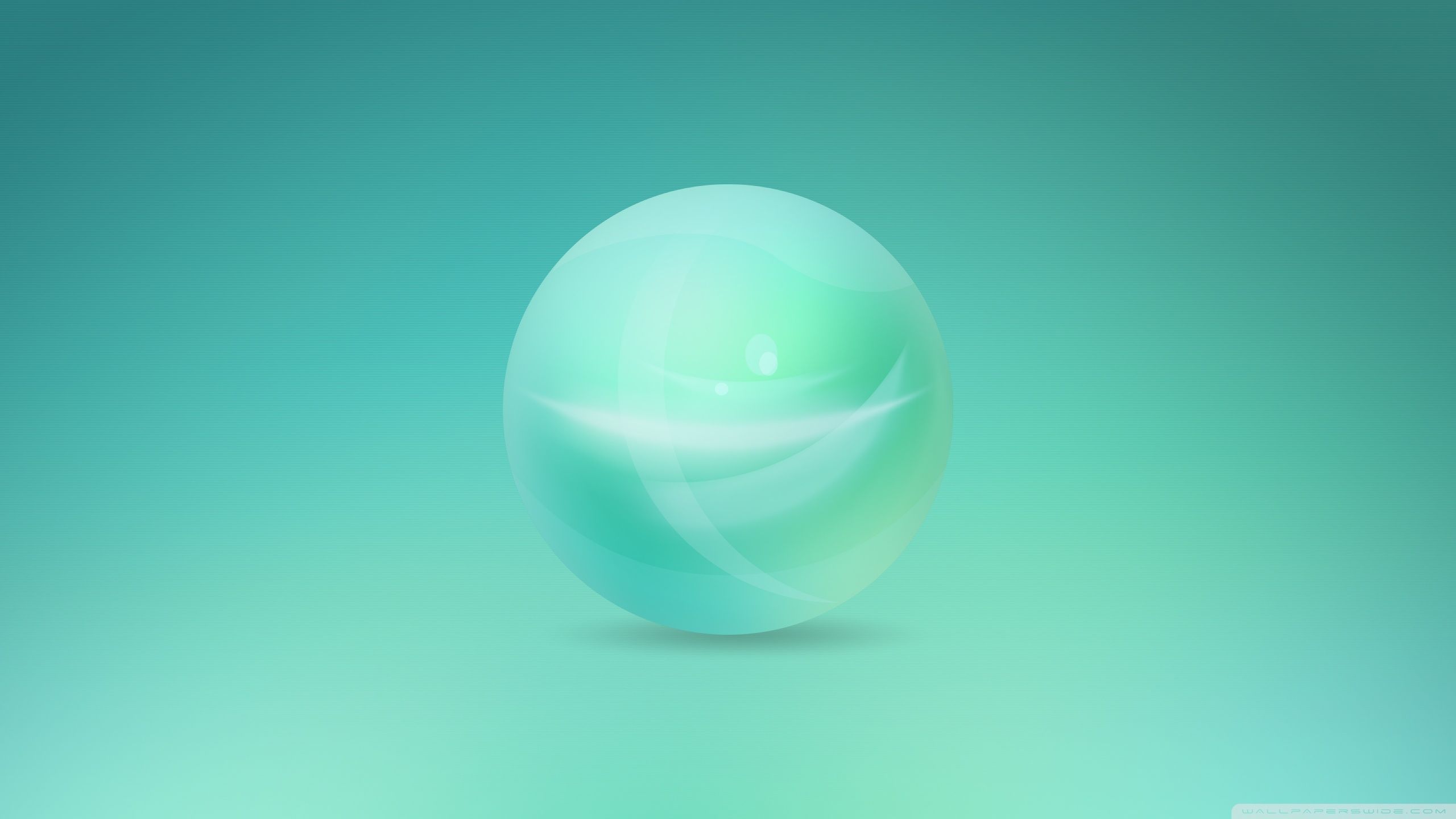 2560x1440 Marble Ball 4K UHD Wallpaper for UltraHD Desktop and TV : Dual Monitor : Smartphone and Tablet Devices
