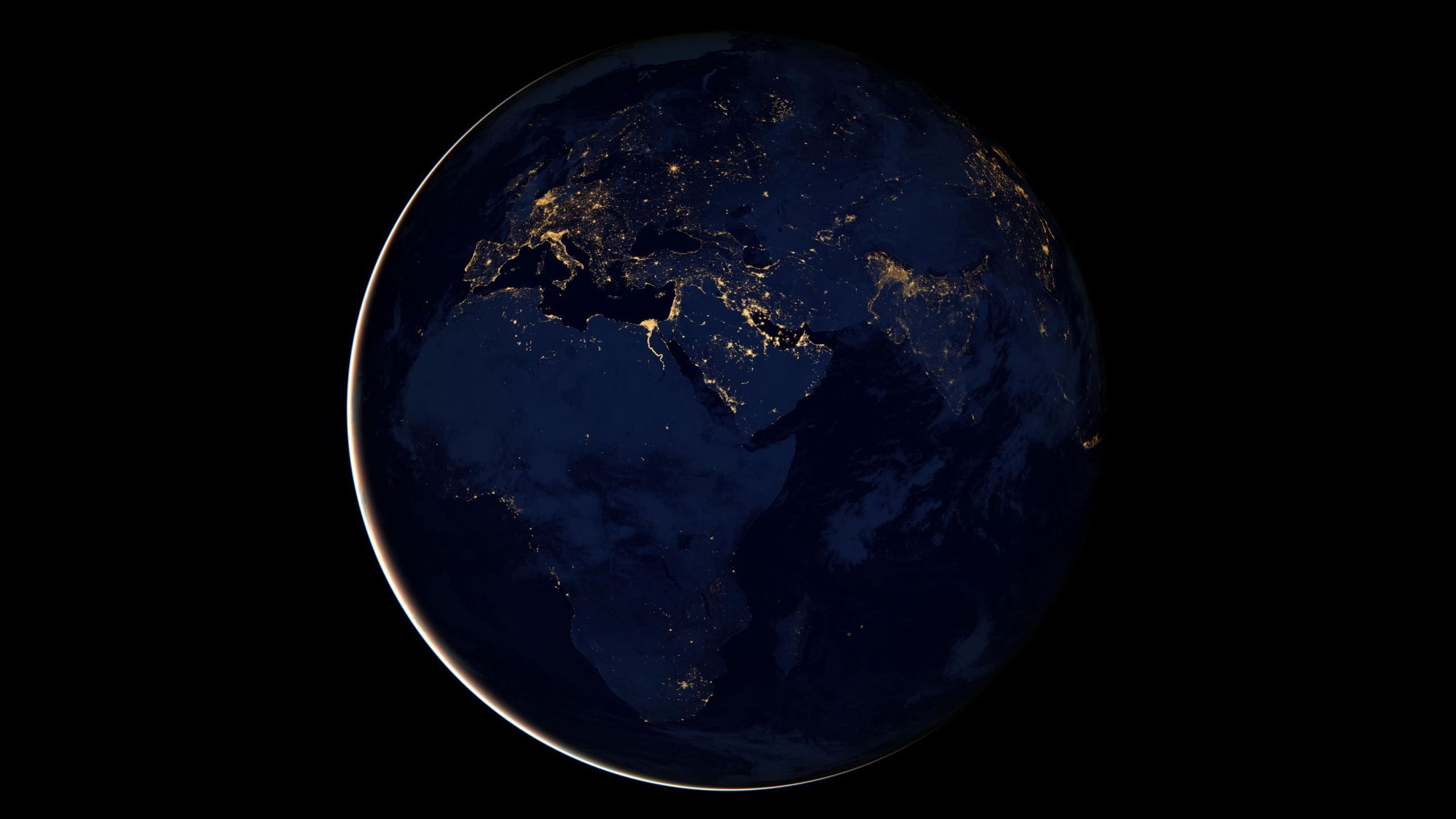 2560x1440 Black Marble Mac Wallpaper Download