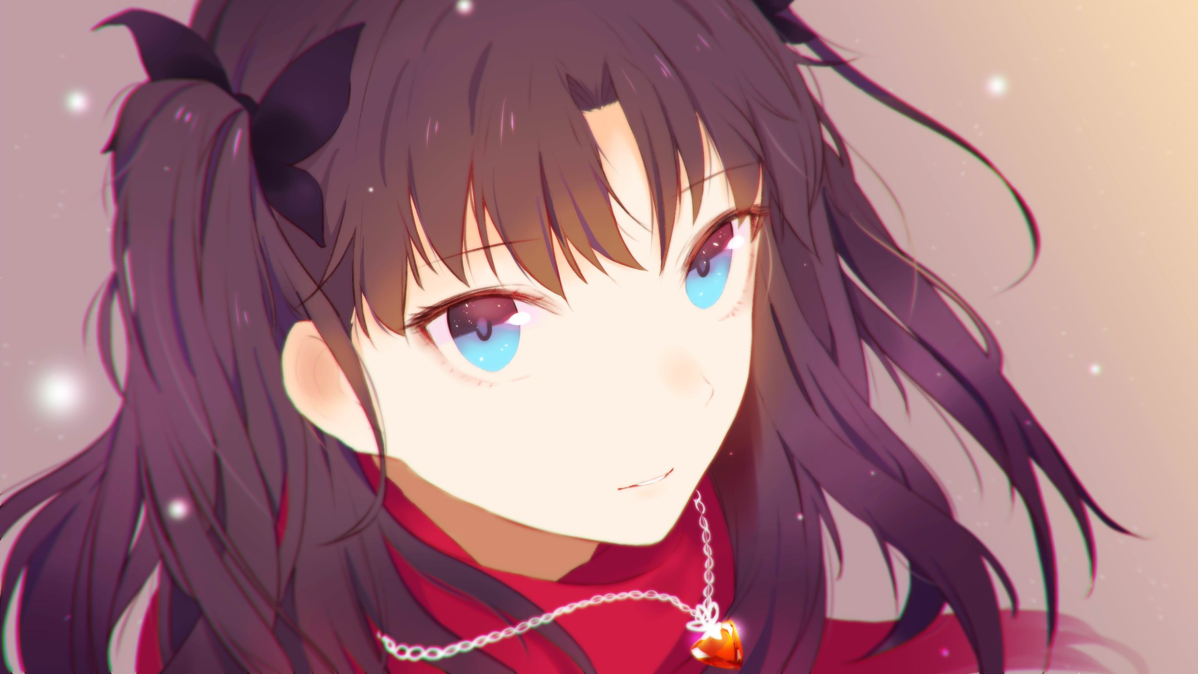 3840x2160 Rin Tohsaka Fate Stay Night Anime 4k .