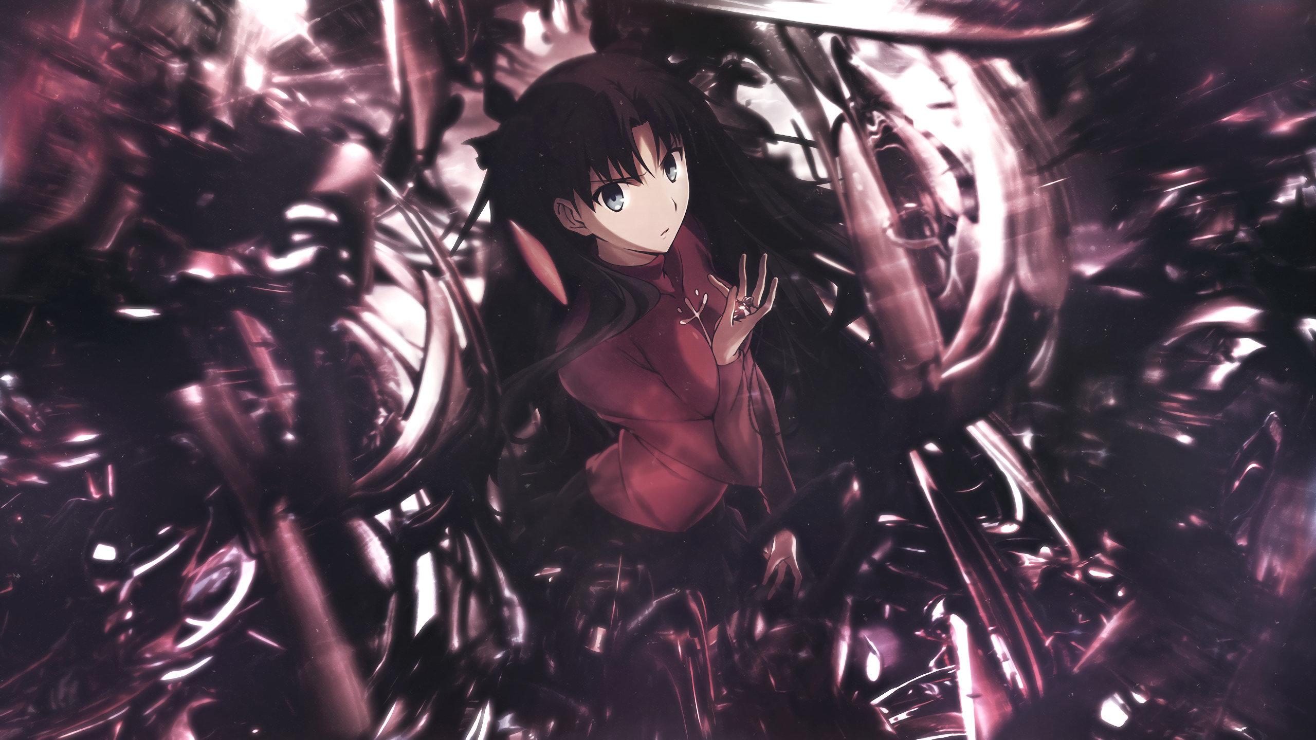 Rin Tohsaka HD Wallpapers - Top Free Rin Tohsaka HD Backgrounds