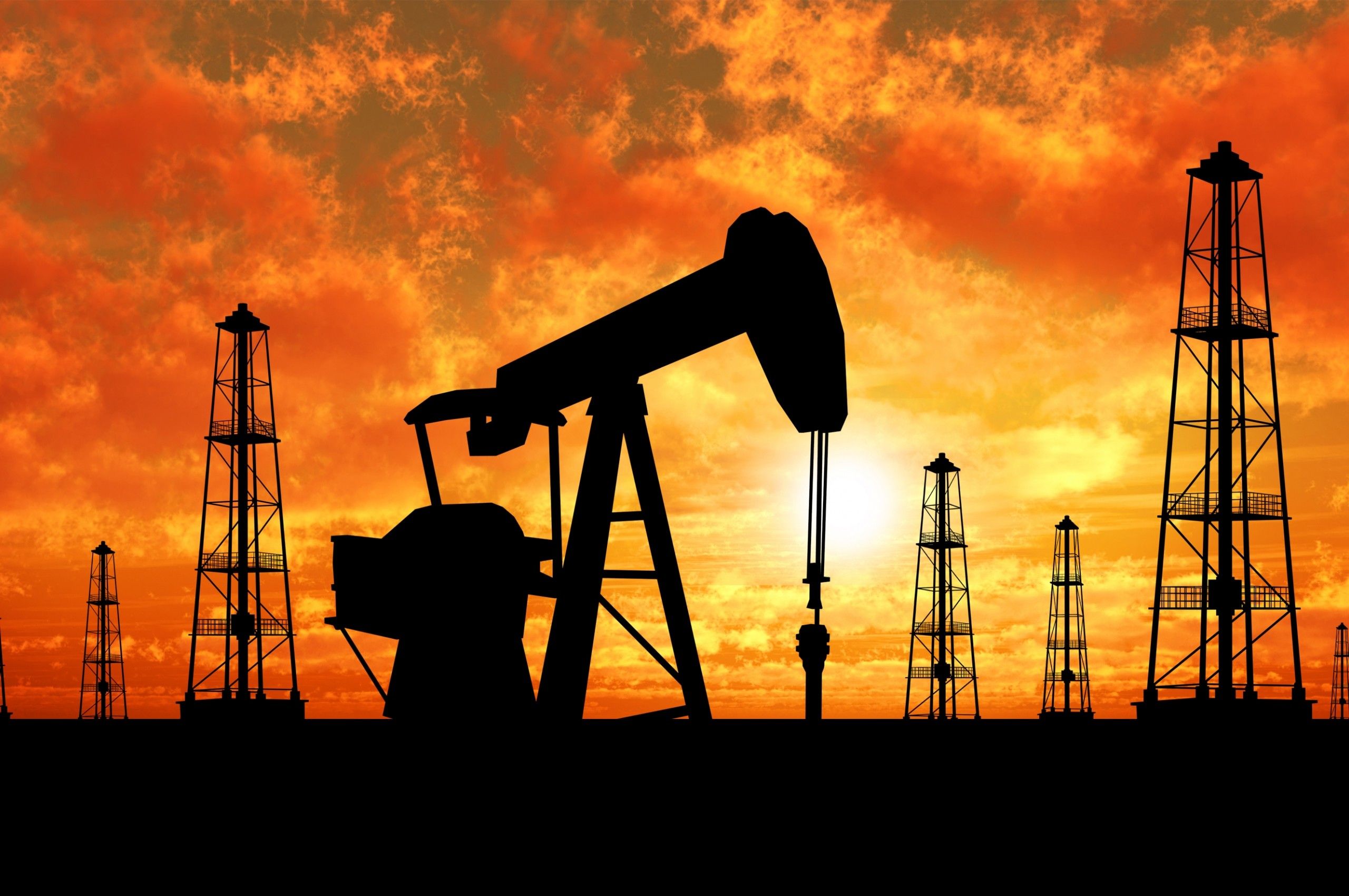 2560x1700 Oil & Gas Wallpaper