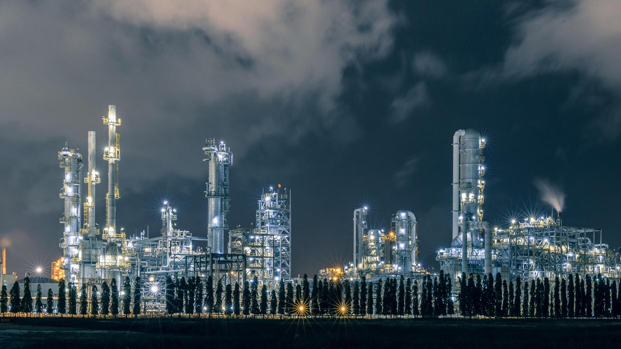 1244x700 Oil And Gas Plant , Image and Background for Free Download